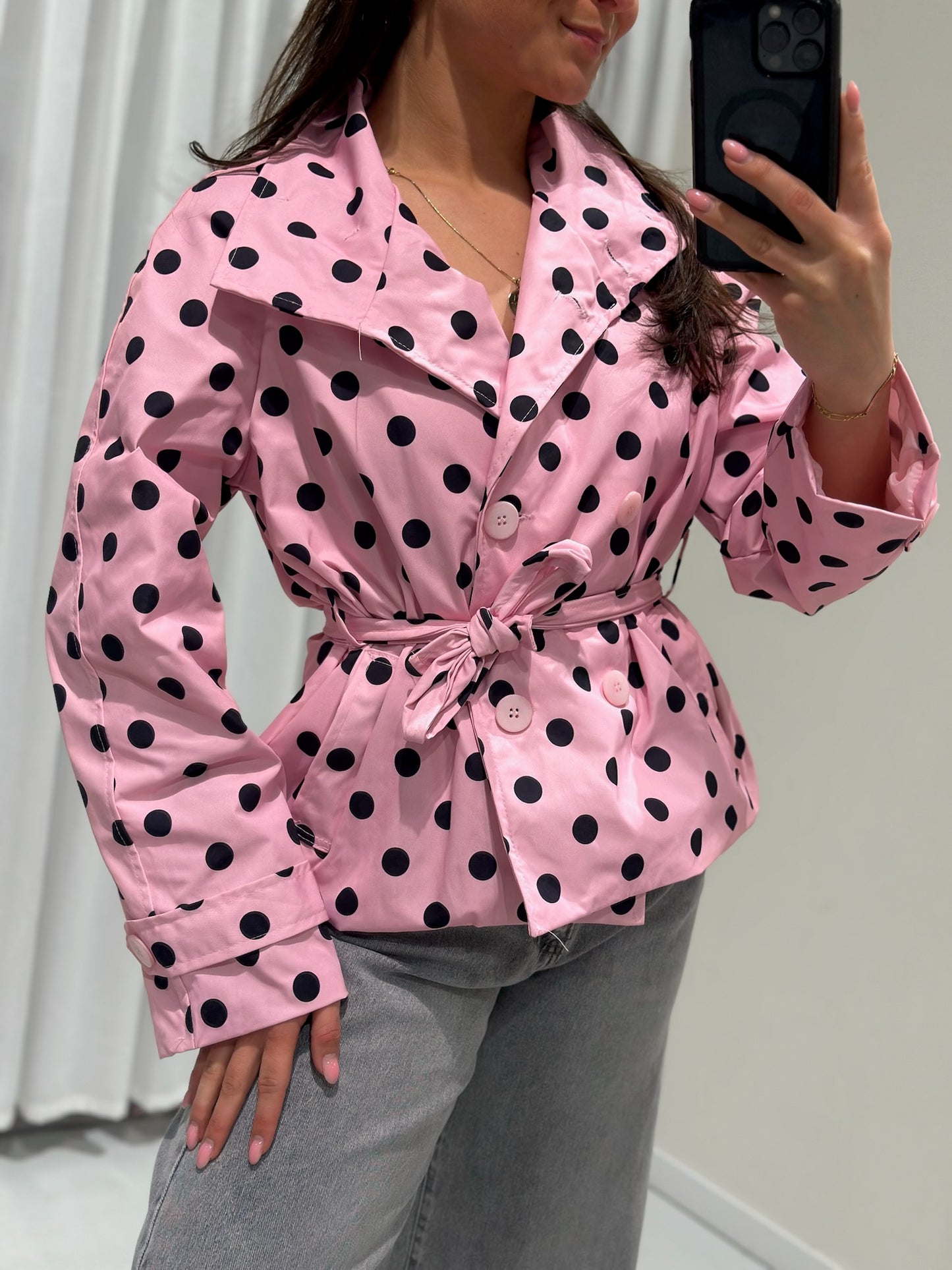 Soyana jacket pink