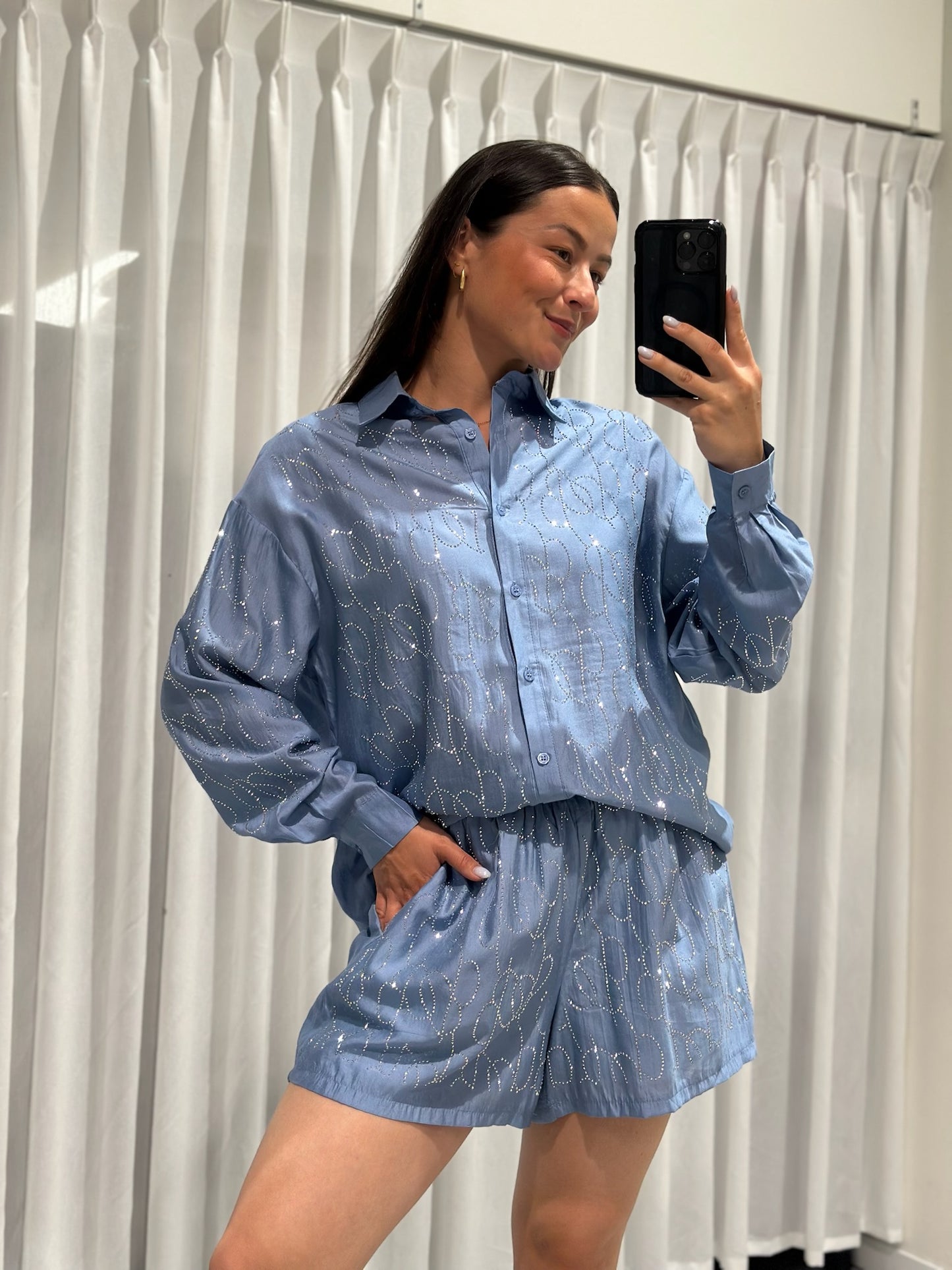 Kylie 2piece set blue