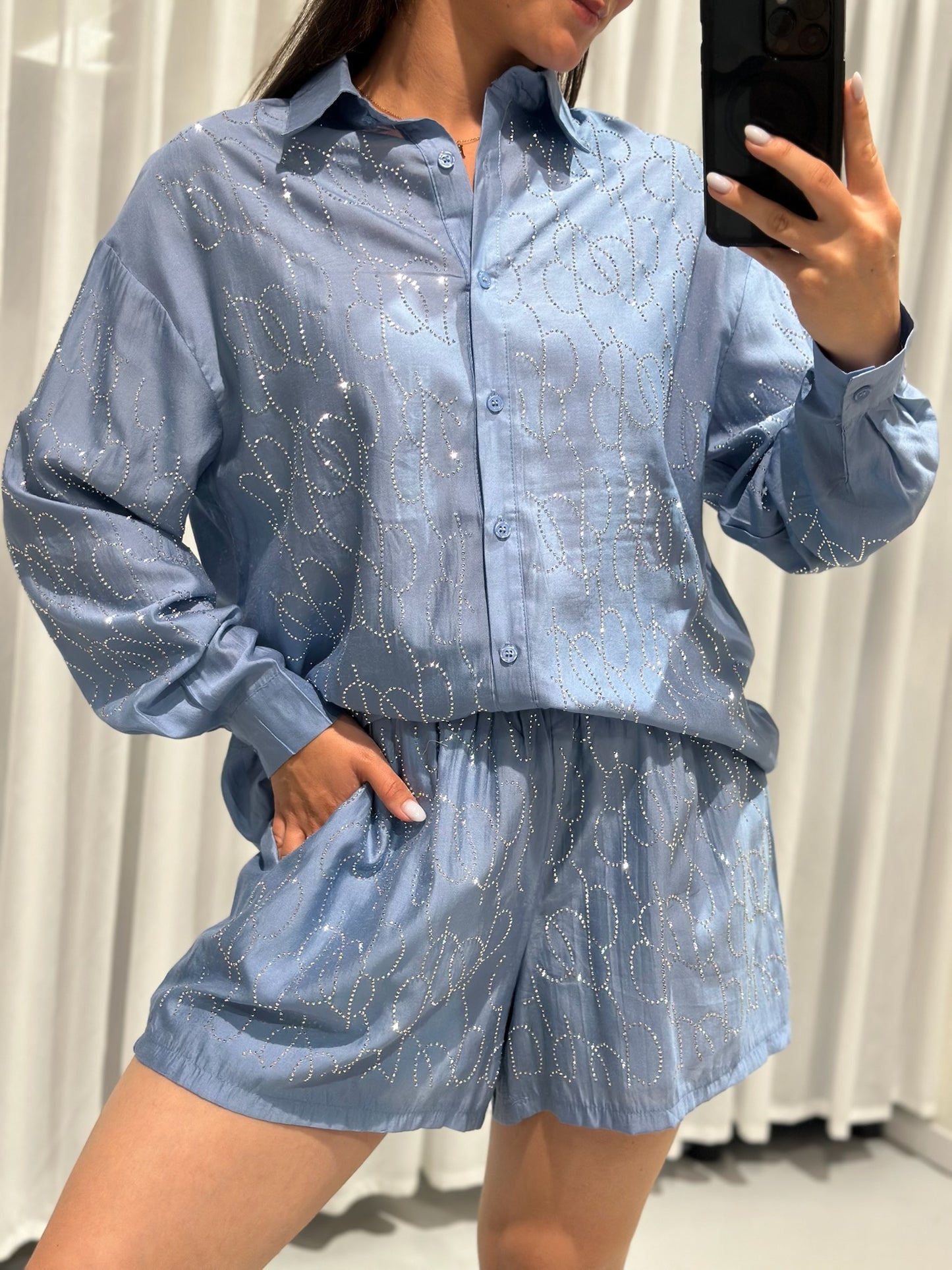 Kylie 2piece set blue