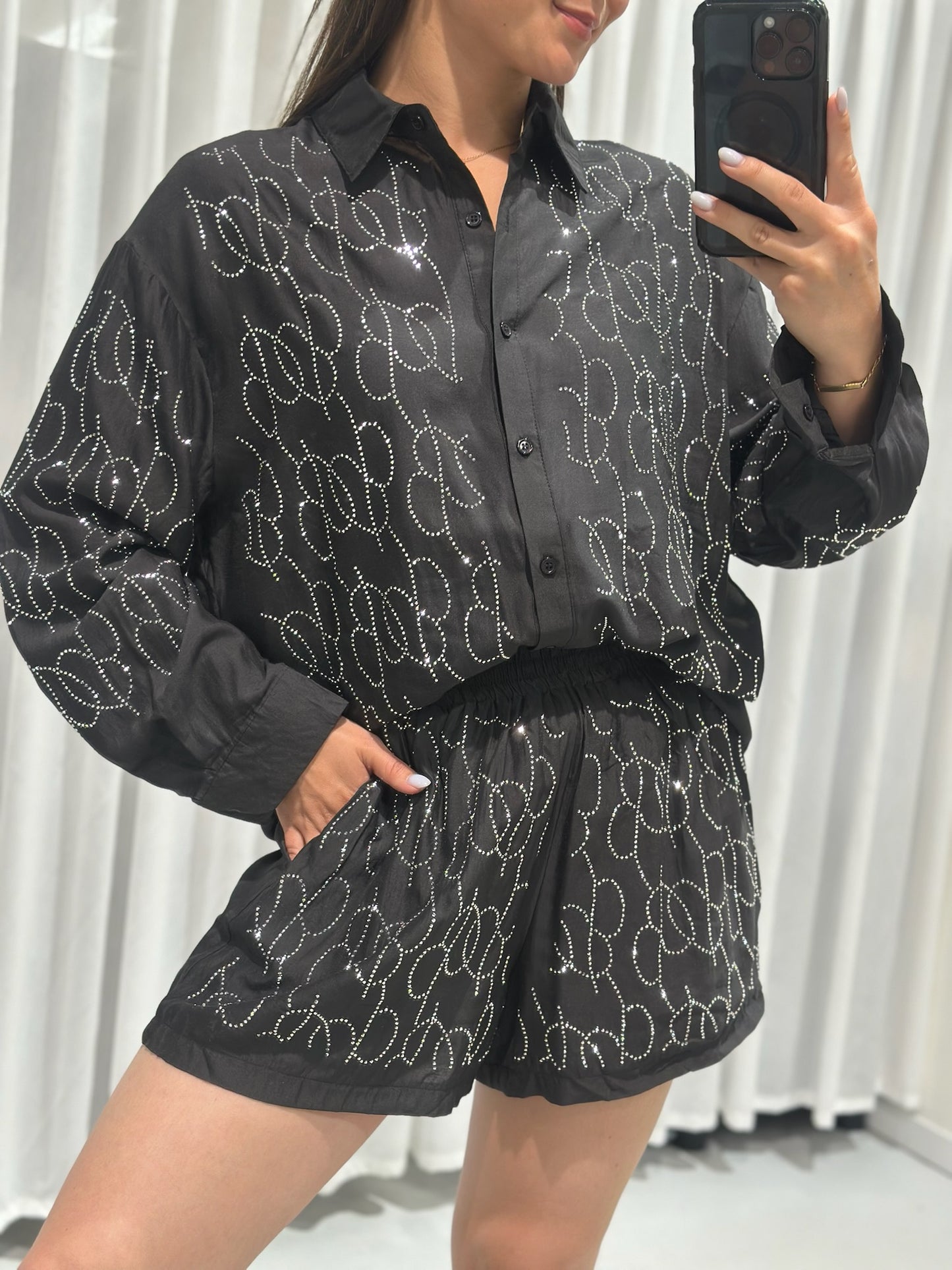 Kylie 2piece set black