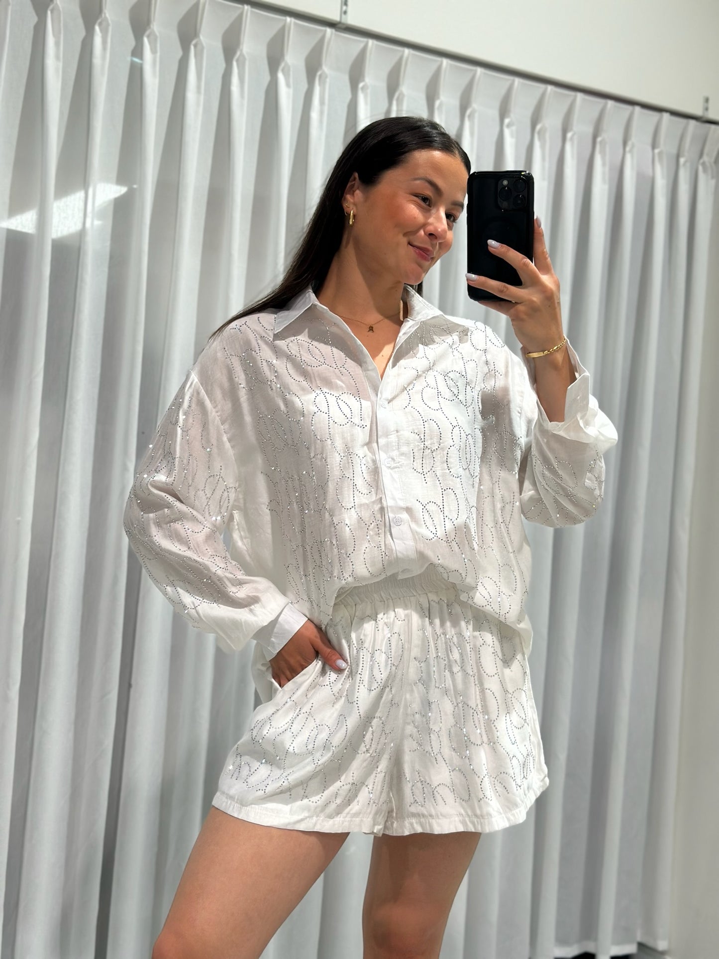 Kylie 2piece set white