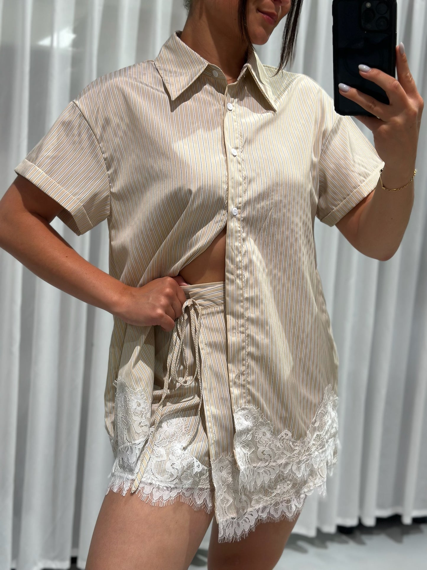 Celeste 2-piece set beige