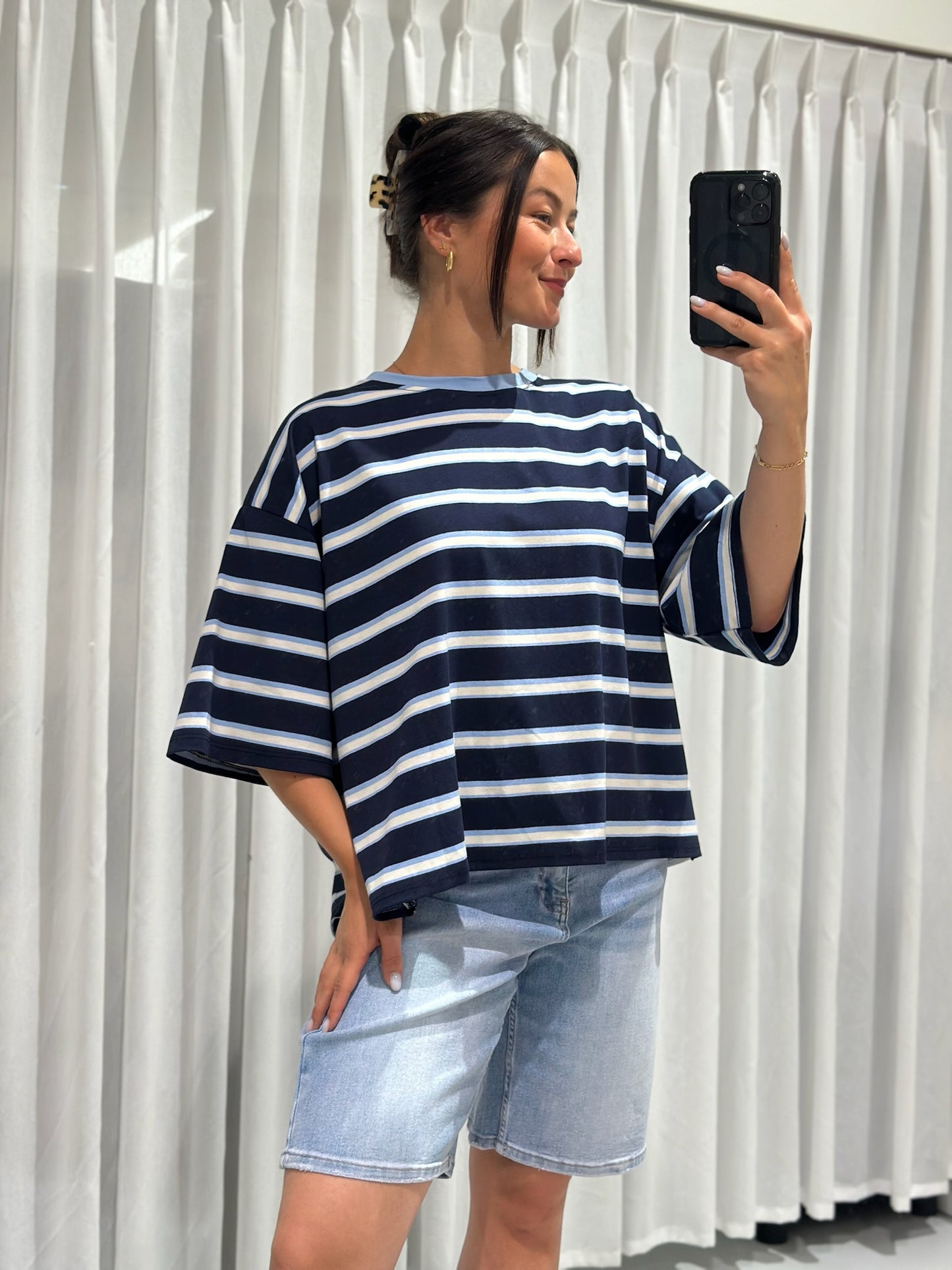 Tamaar top blue