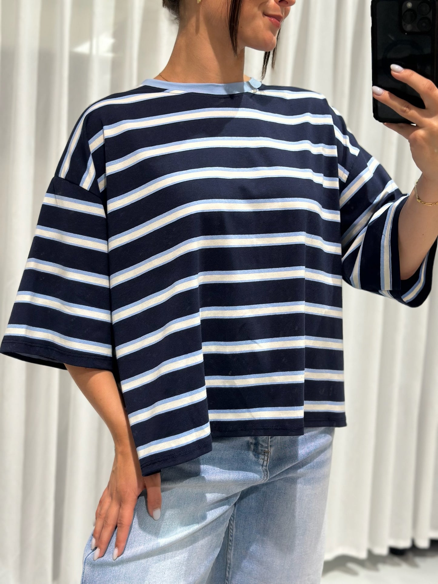 Tamaar top blue