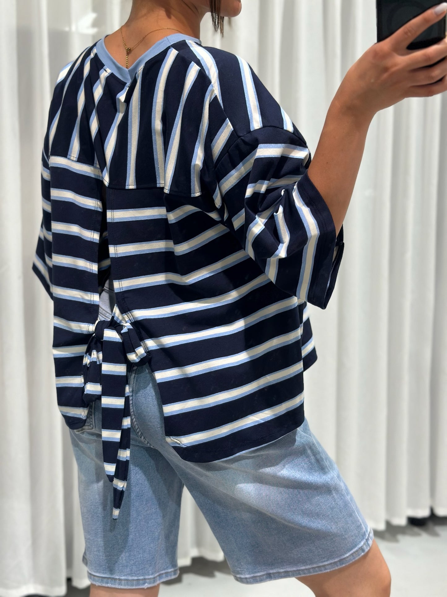 Tamaar top blue