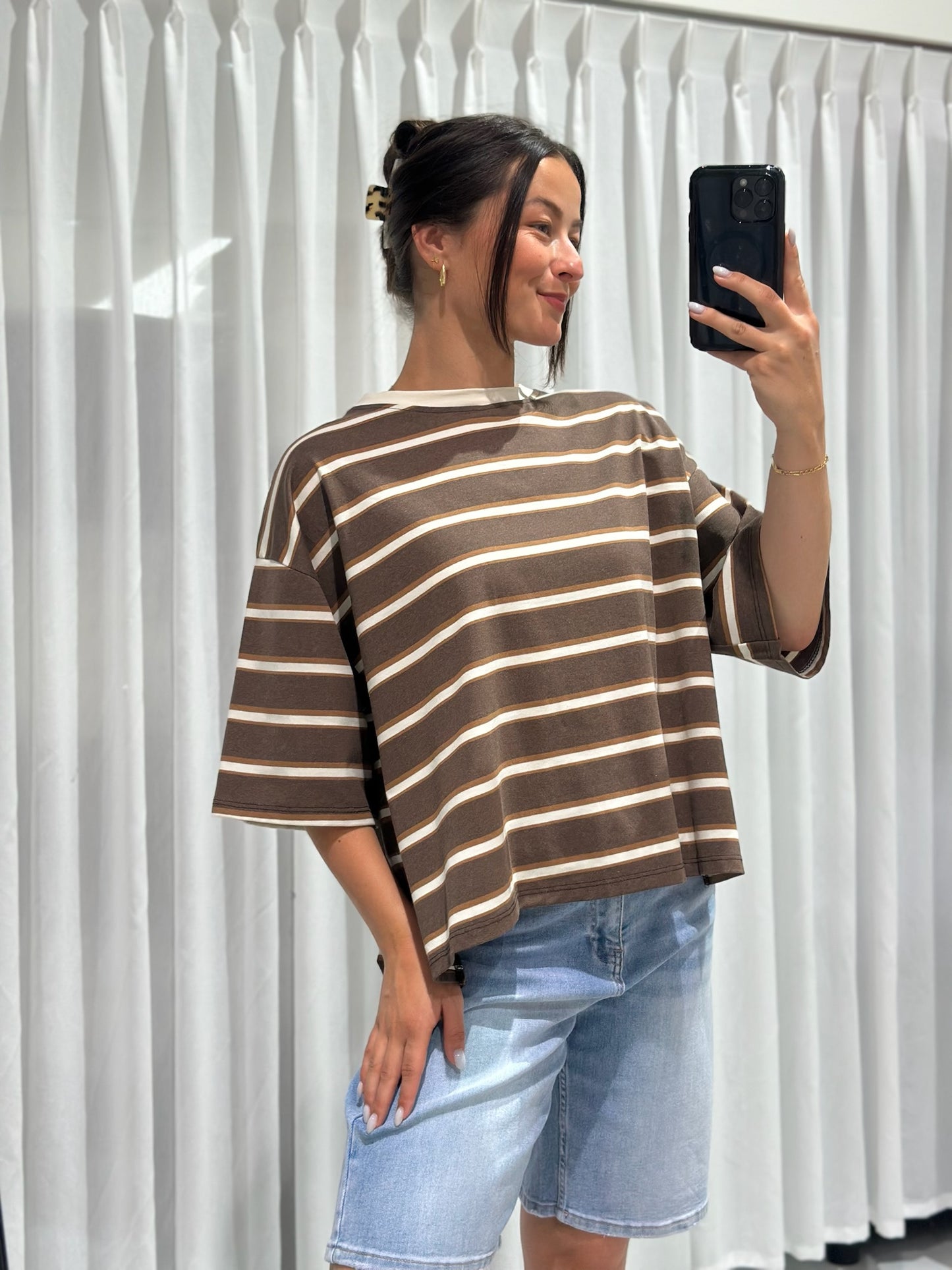 Tamaar top brown