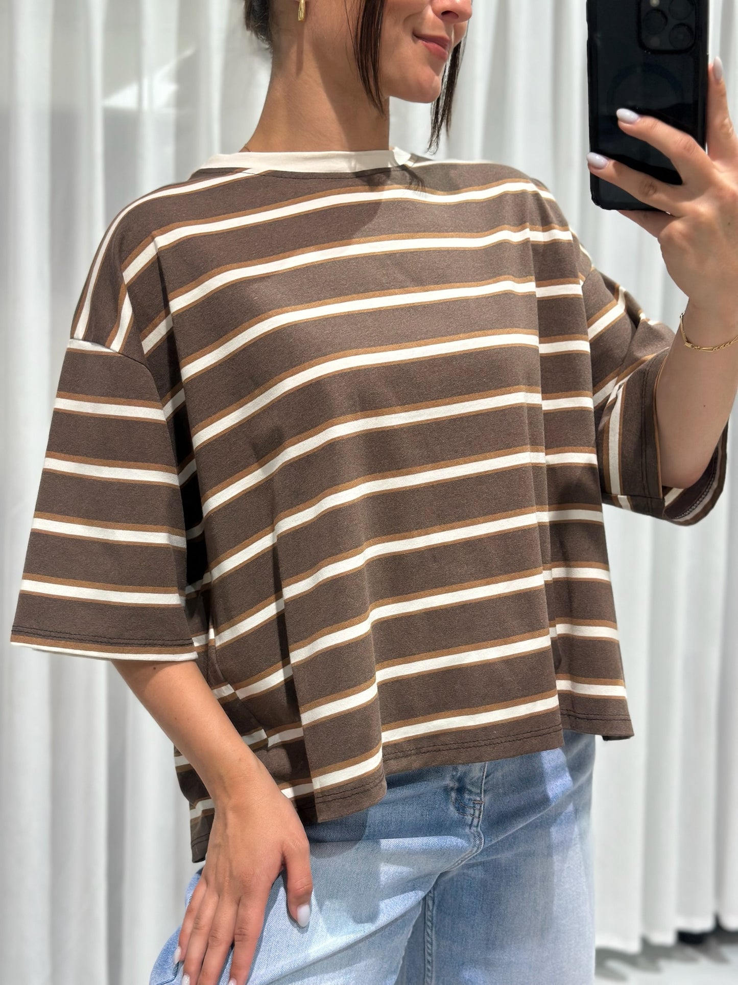 Tamaar top brown
