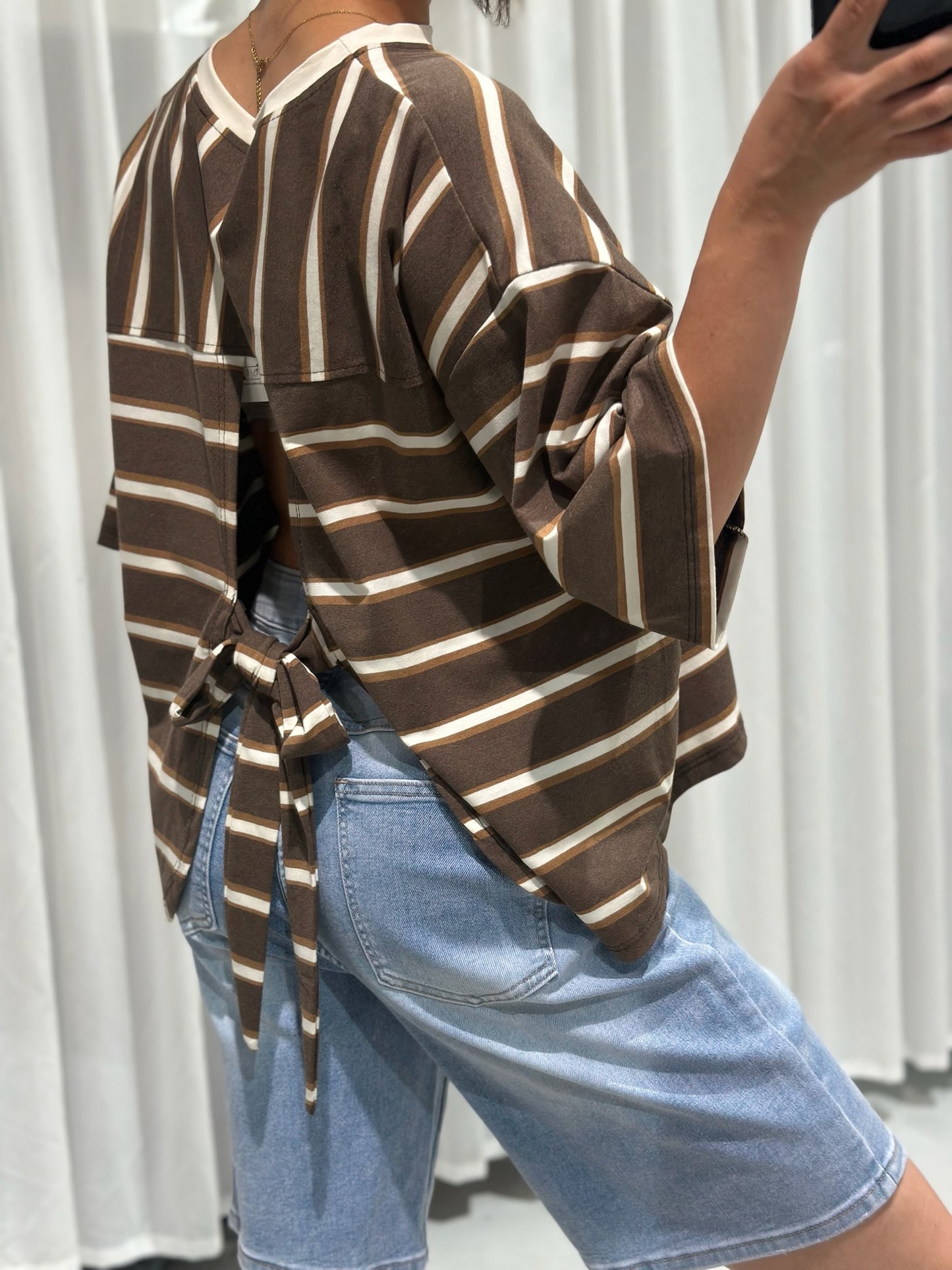 Tamaar top brown