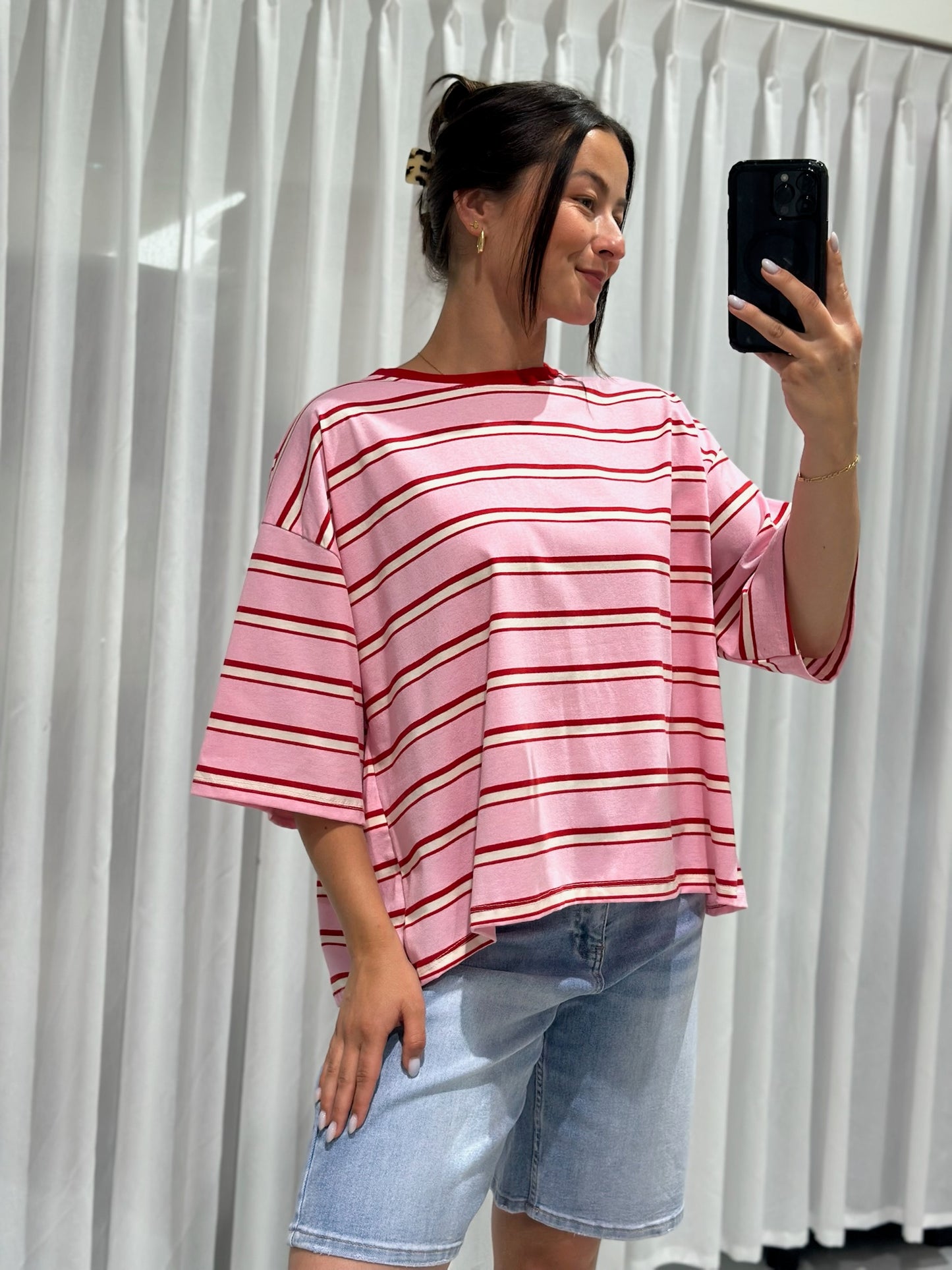 Tamaar top pink