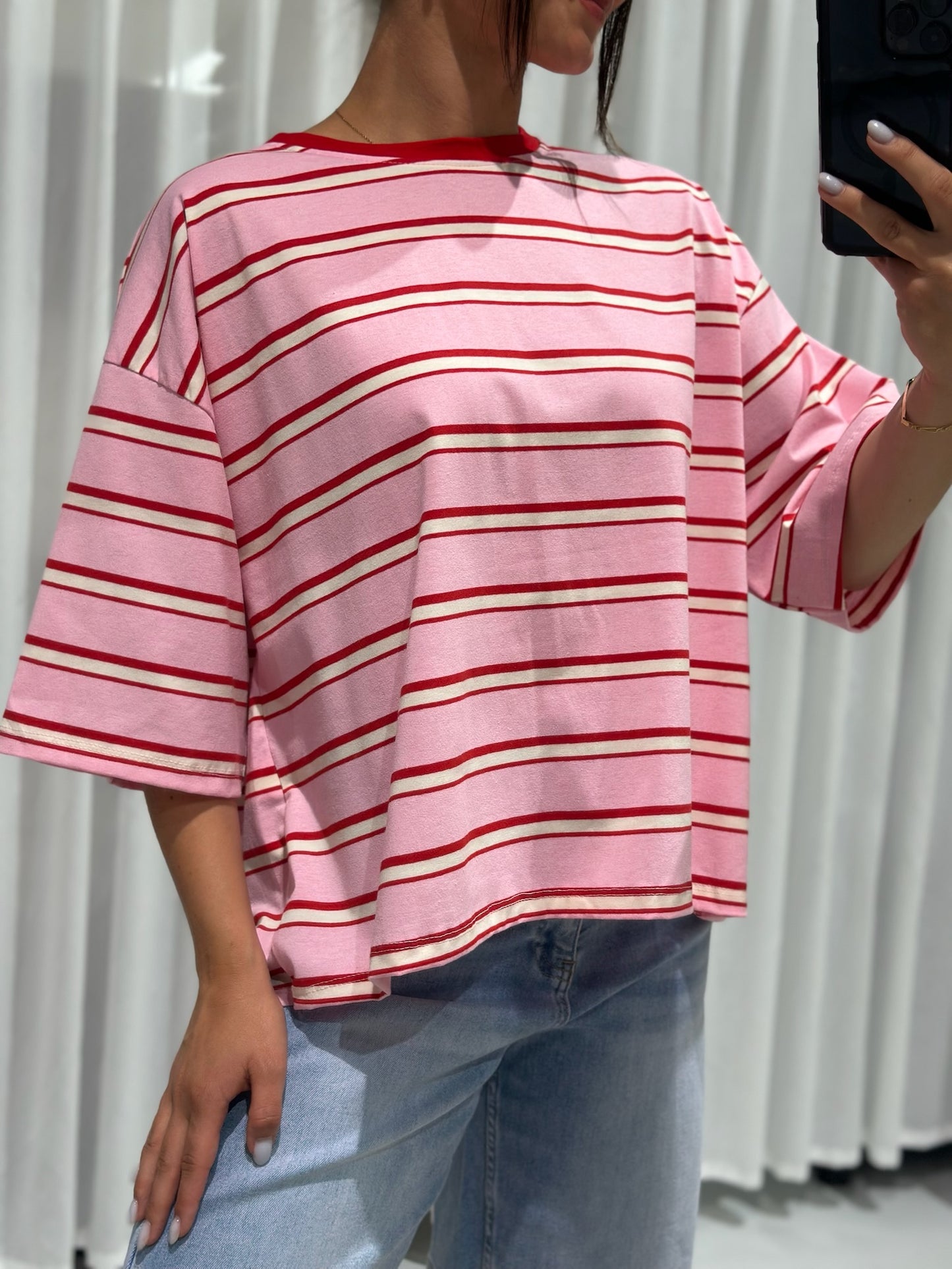 Tamaar top pink