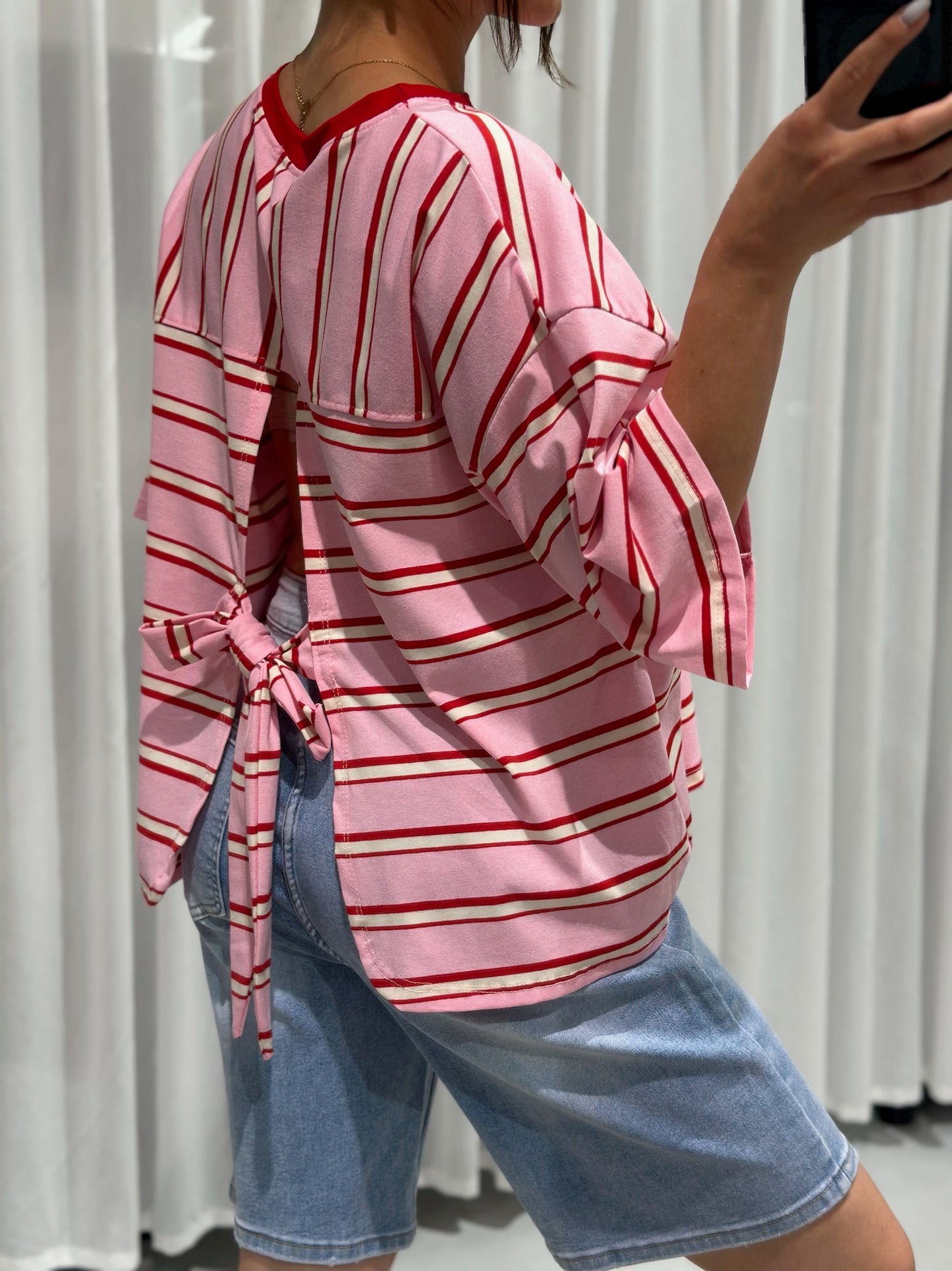 Tamaar top pink