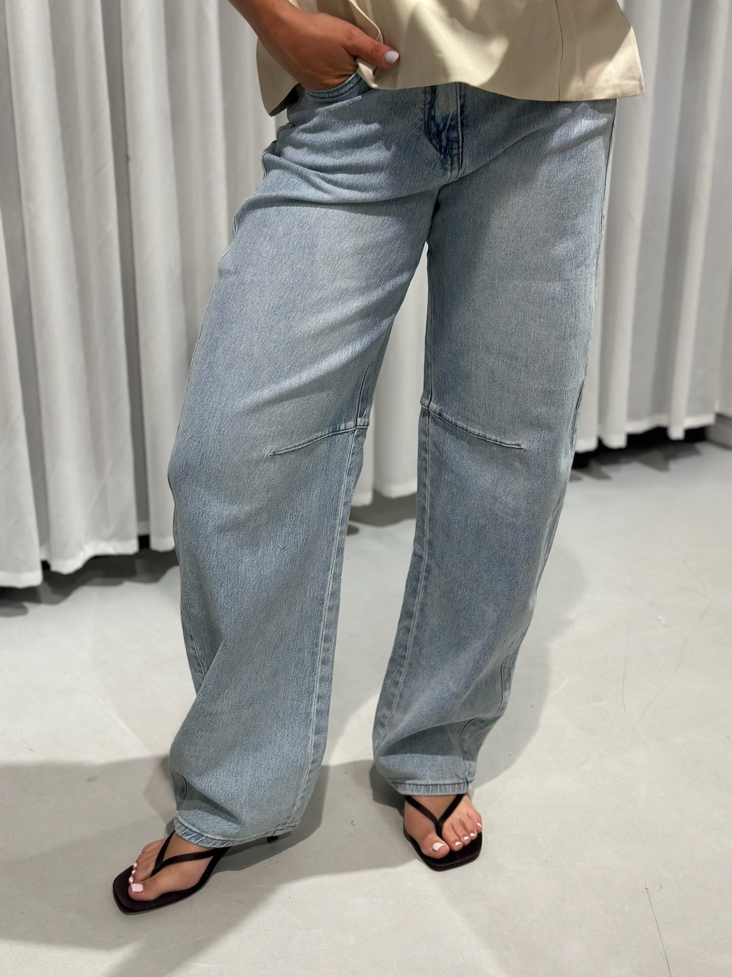Kenza balloon jeans
