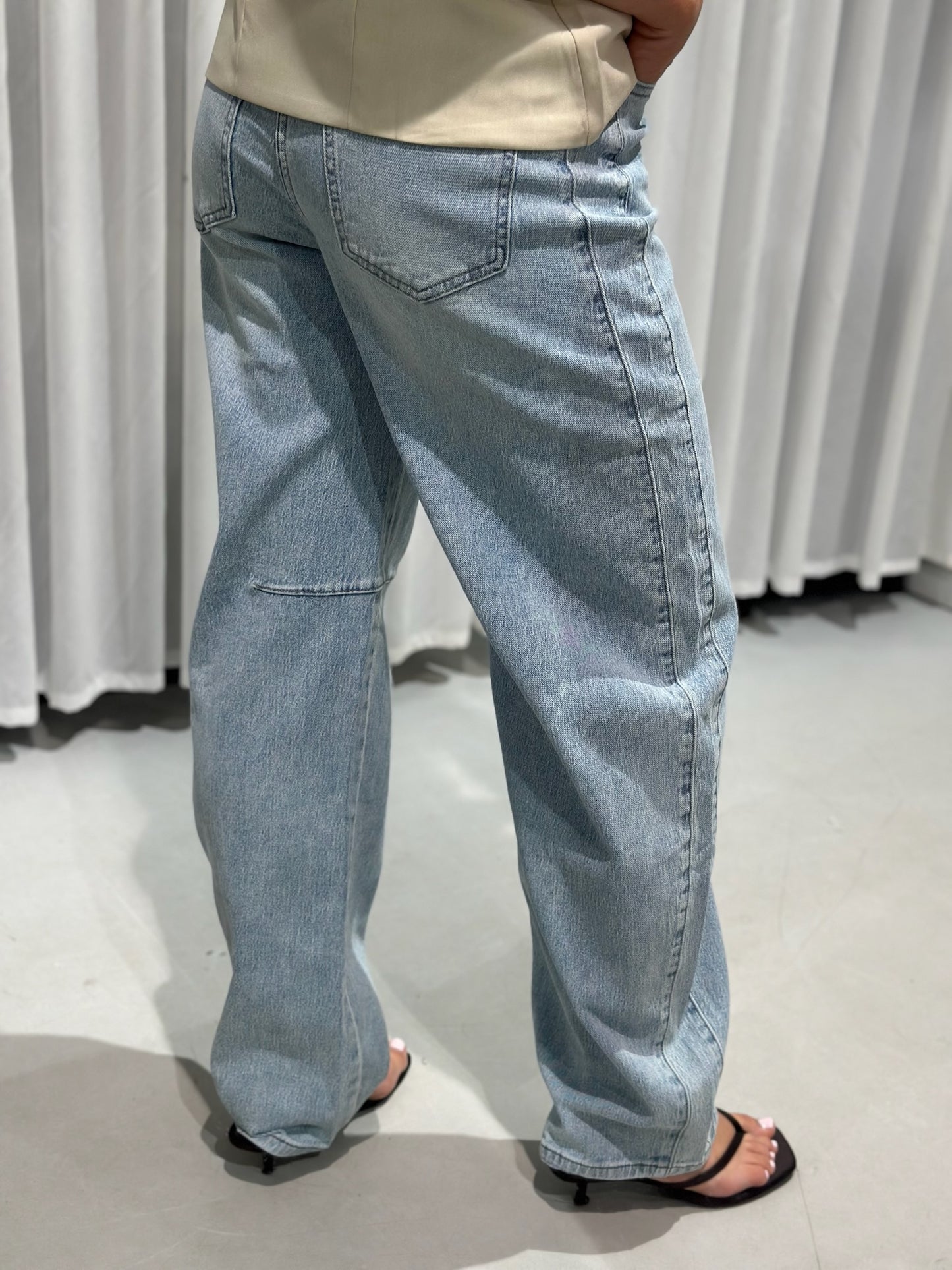 Kenza balloon jeans