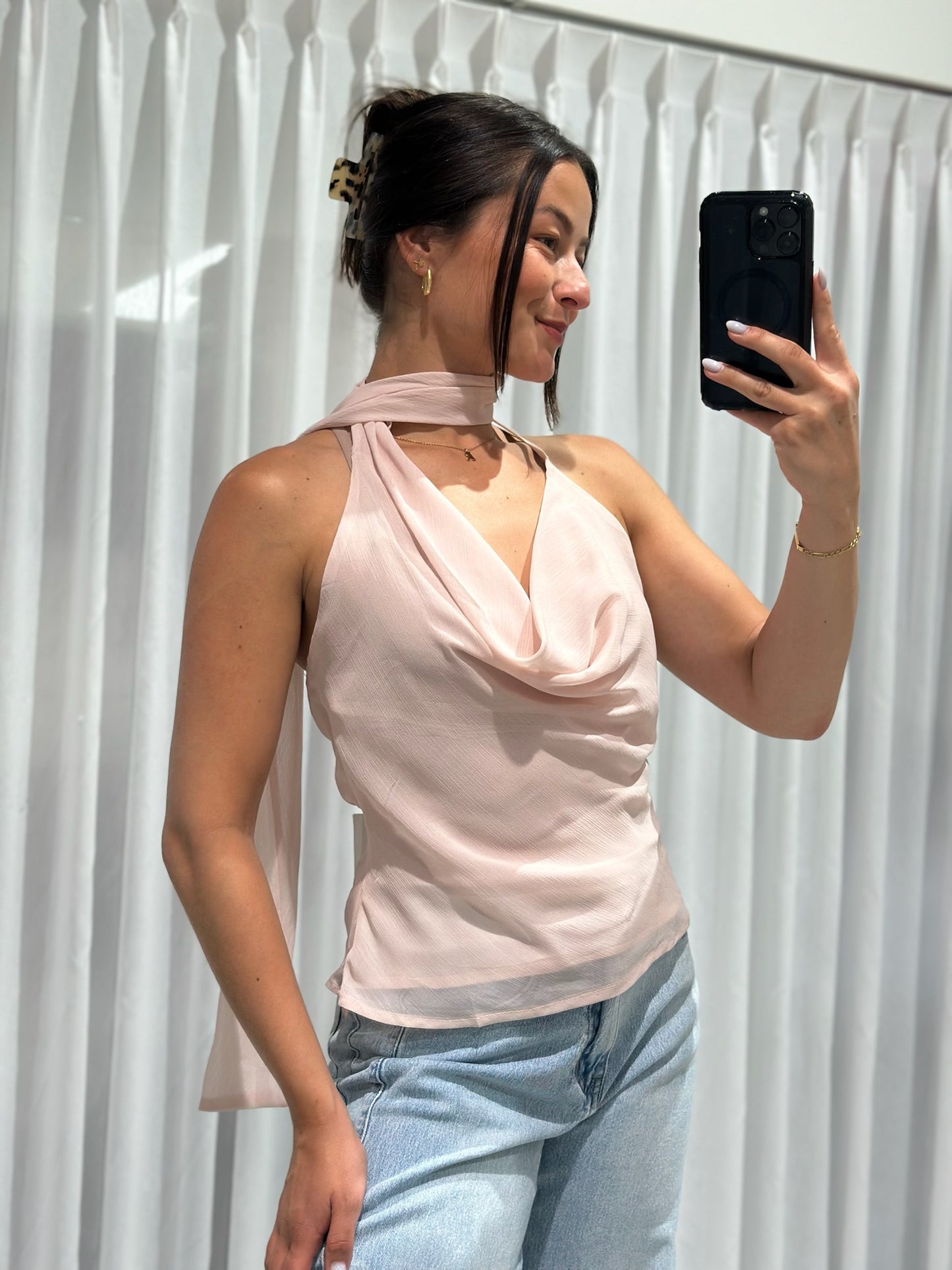 Kelly top pink