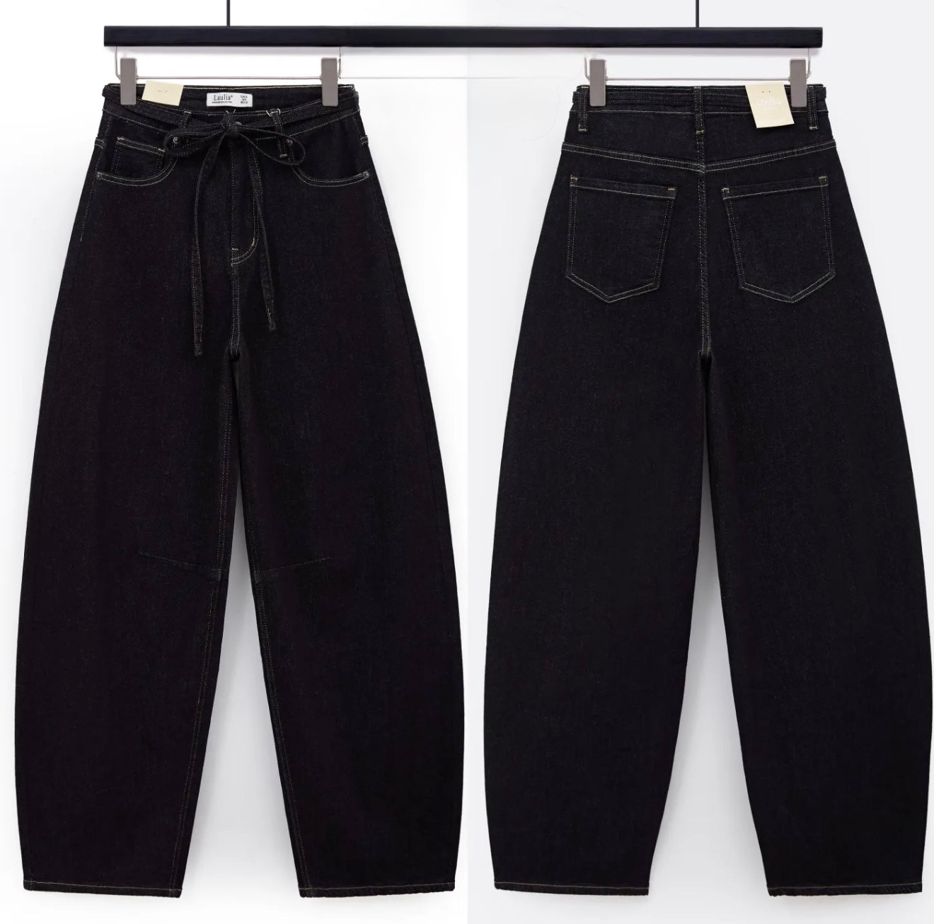 Balloon jeans dark
