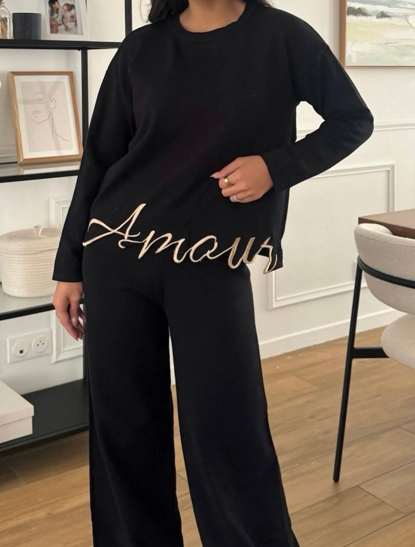Amour joggingset black
