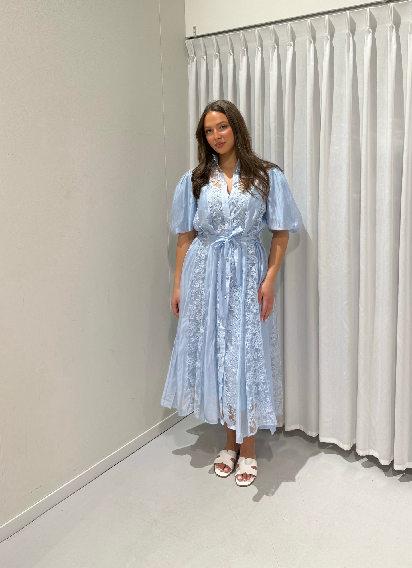 Jessy dress blue
