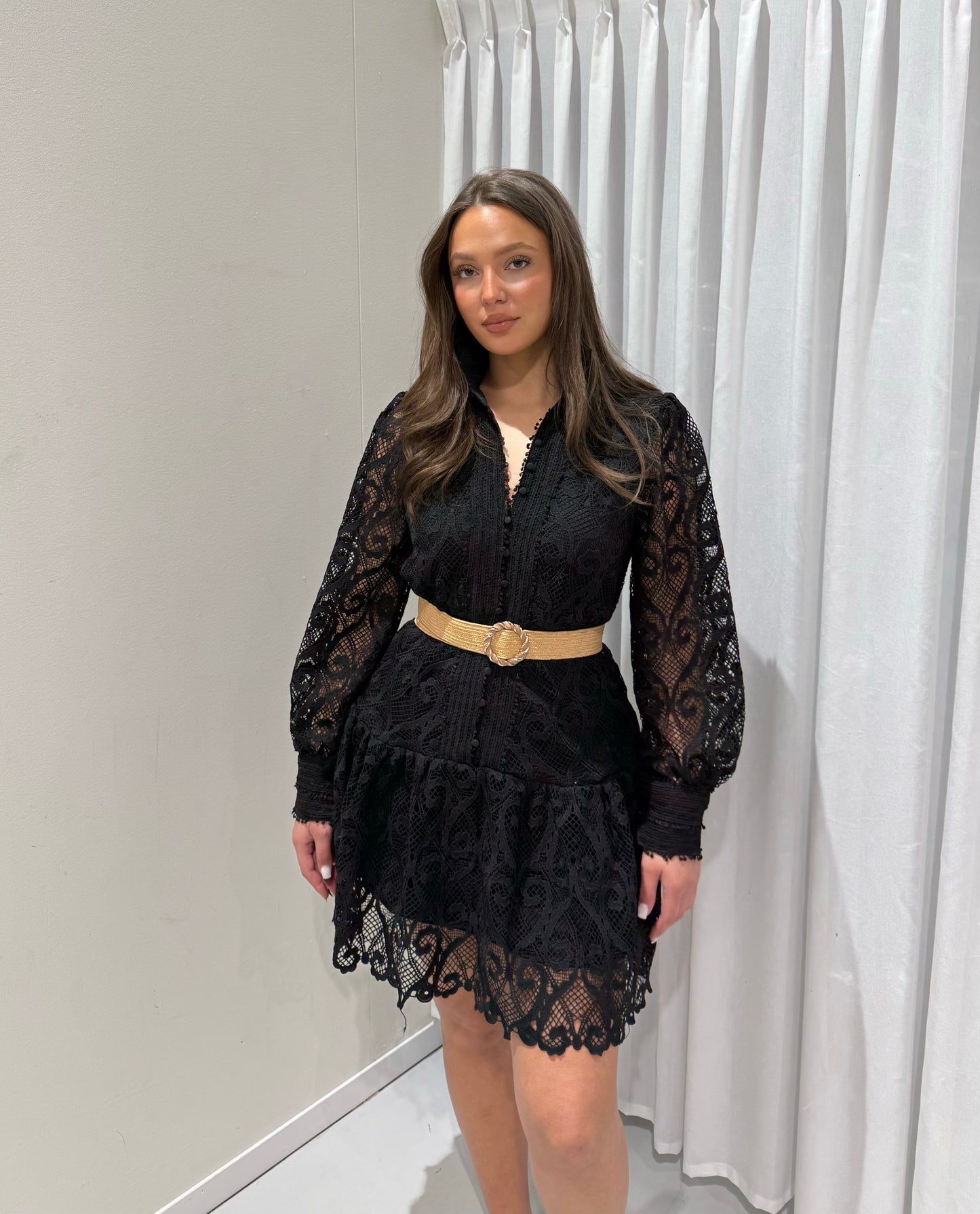 Taylor dress black
