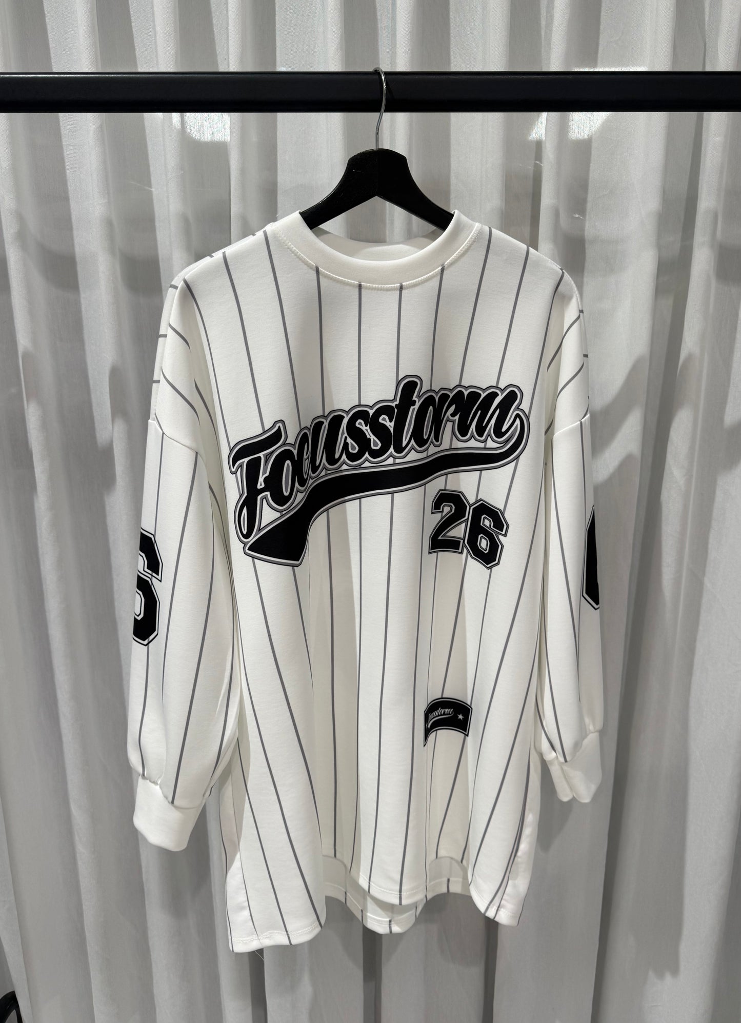 Soyaan sweater white