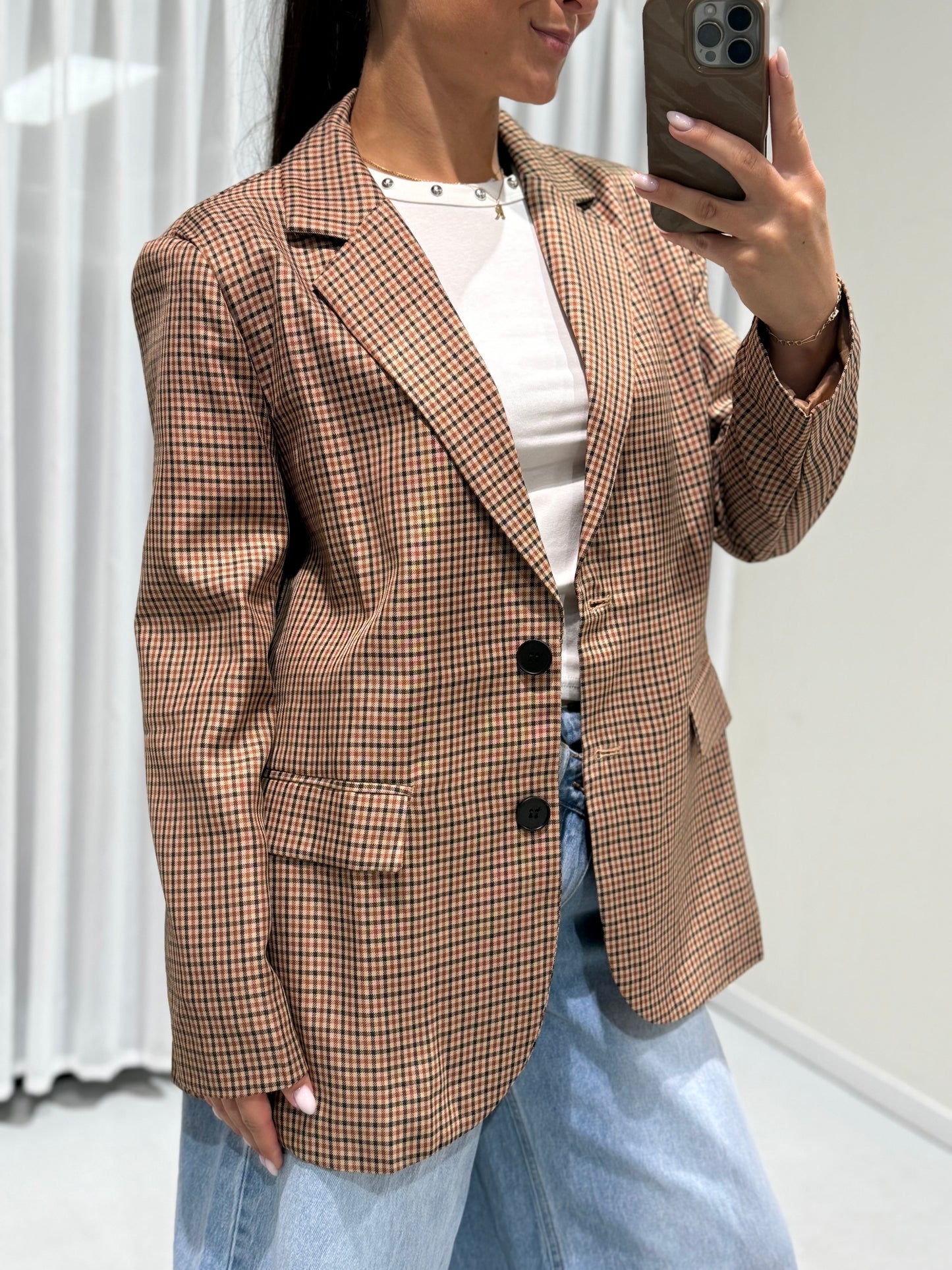 Kenzie blazer camel