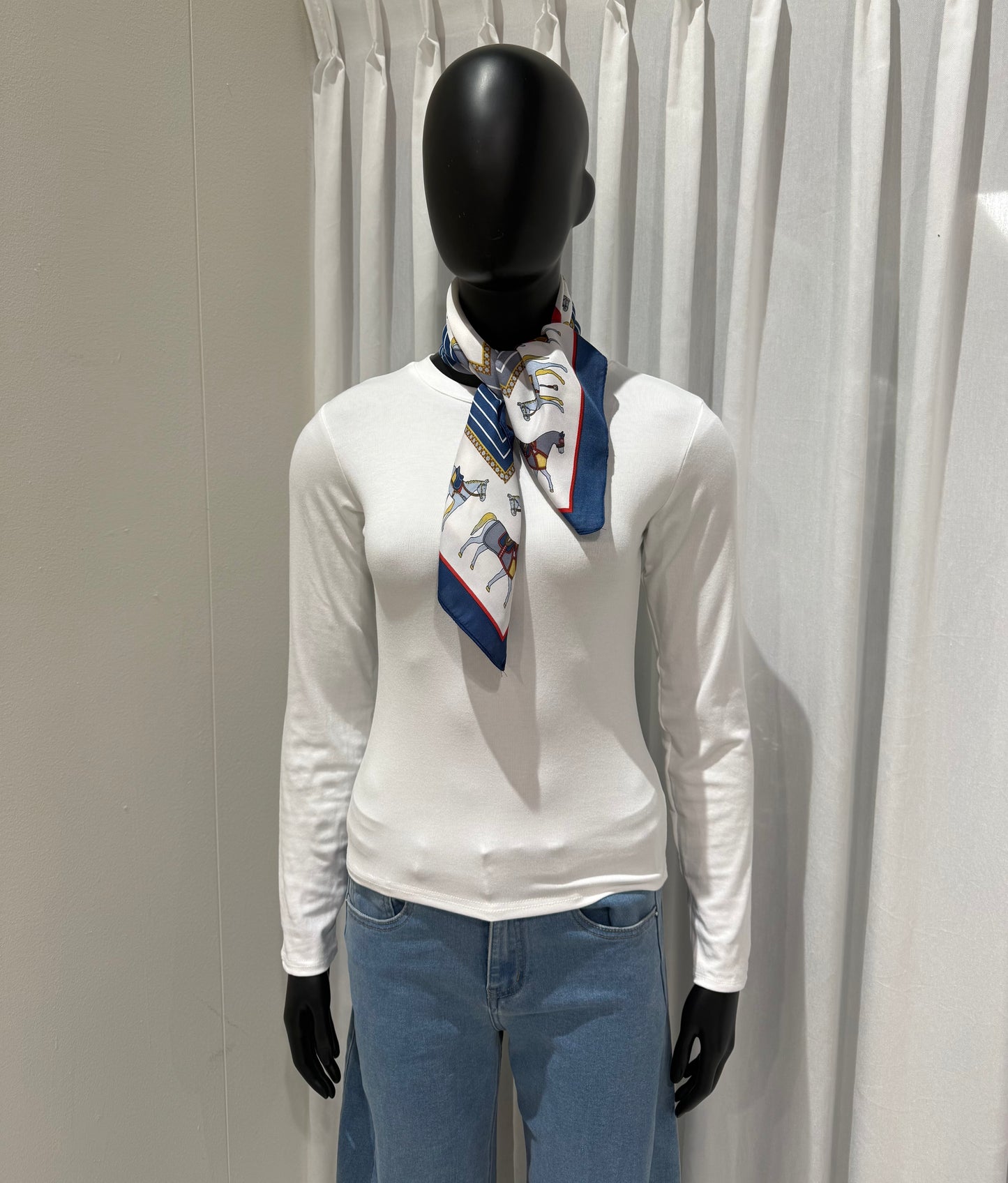 Sjaal 003 blue