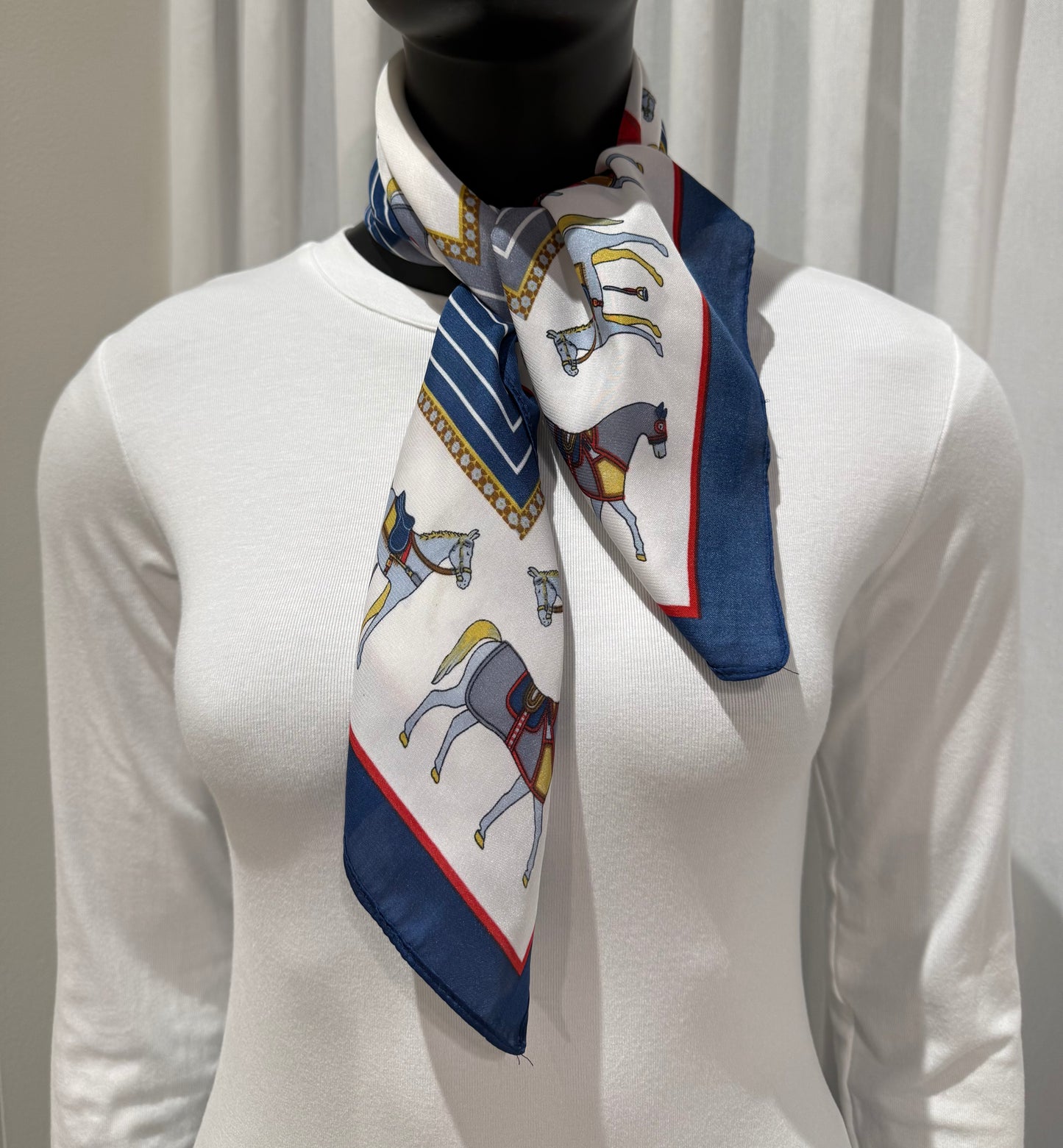 Sjaal 003 blue