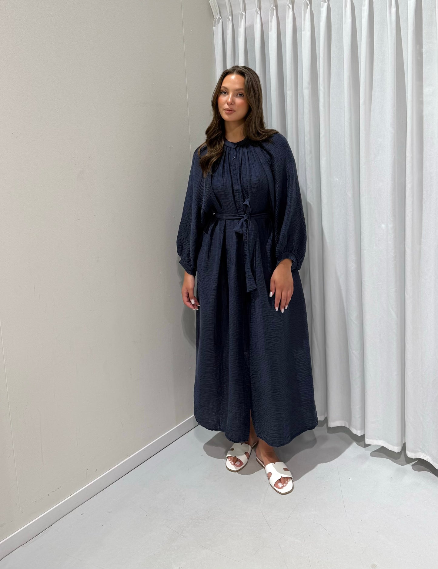 Alexcia dress blue