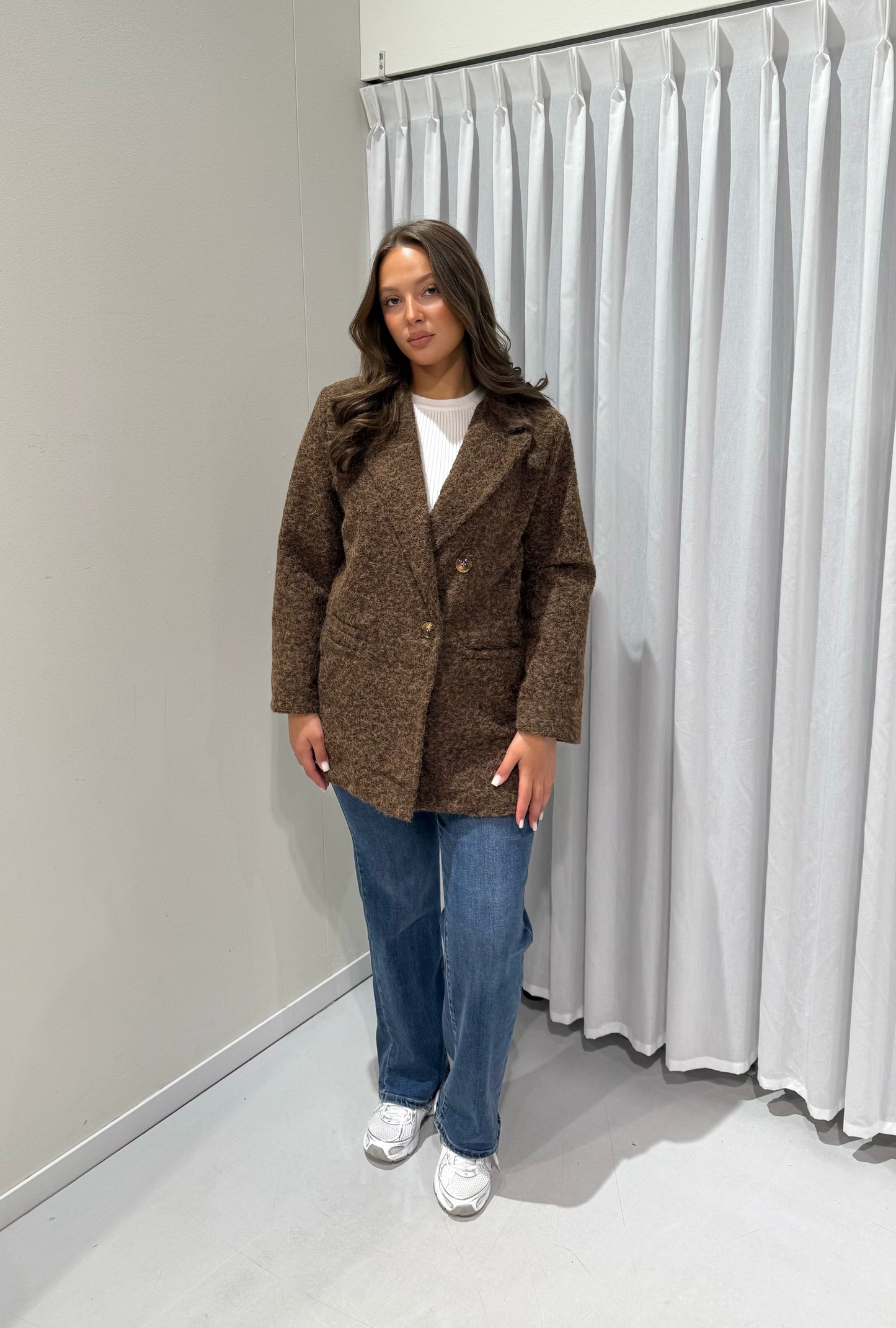 Stacy blazer brown