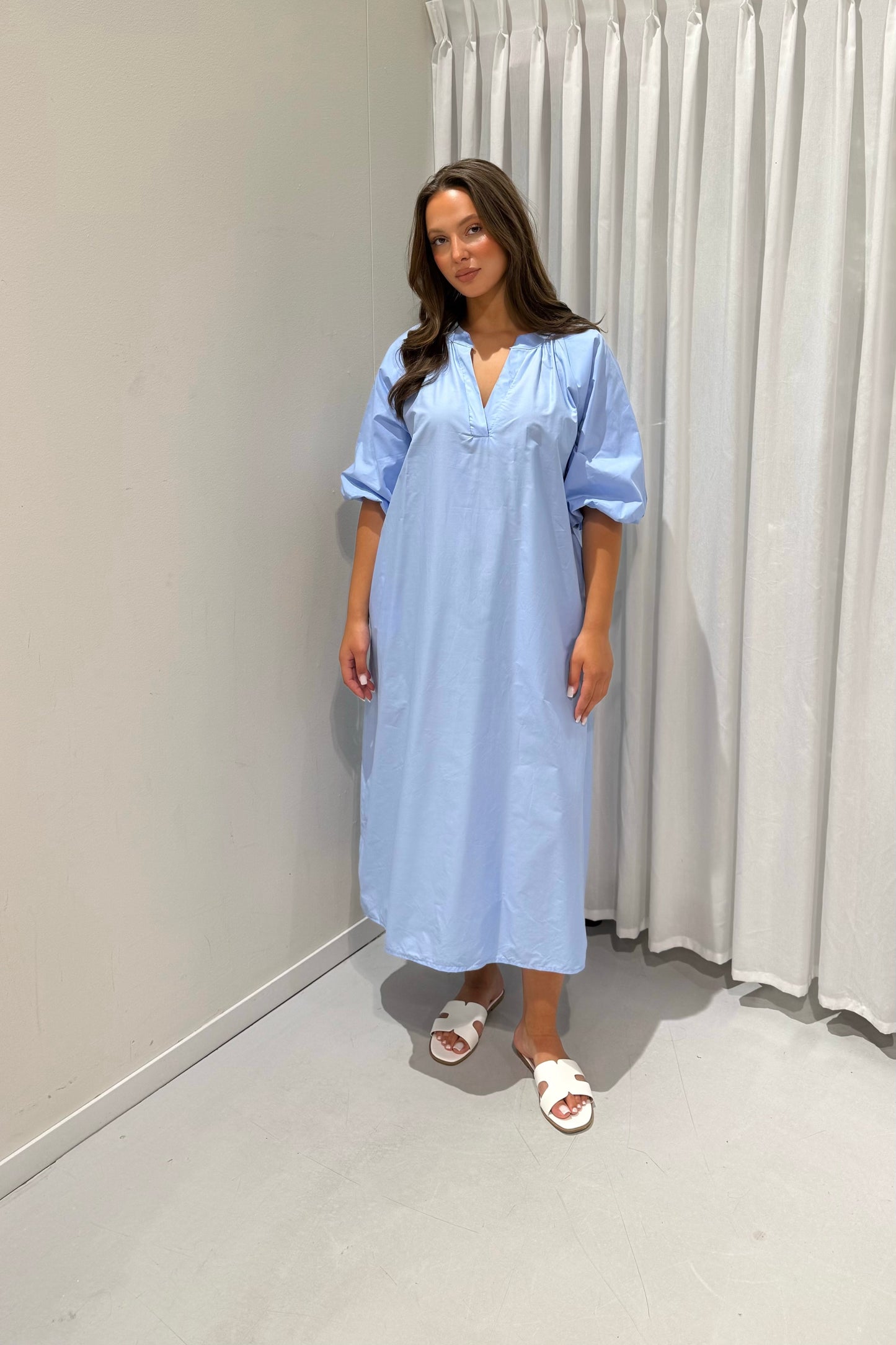 Lumi dress blue