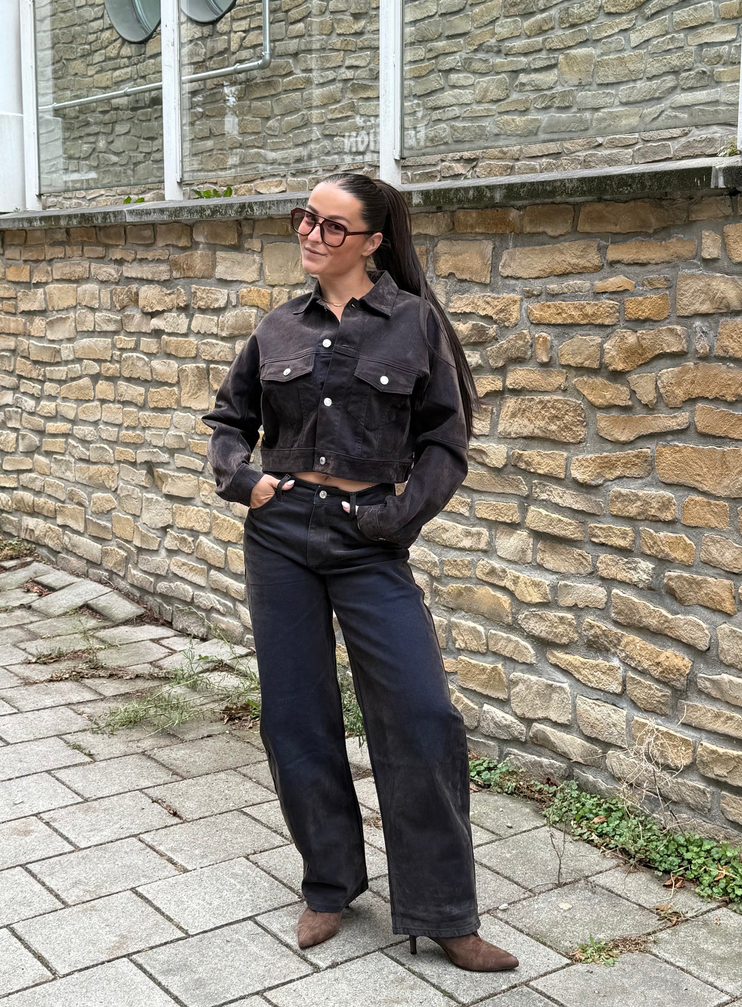 Loesje denim pants