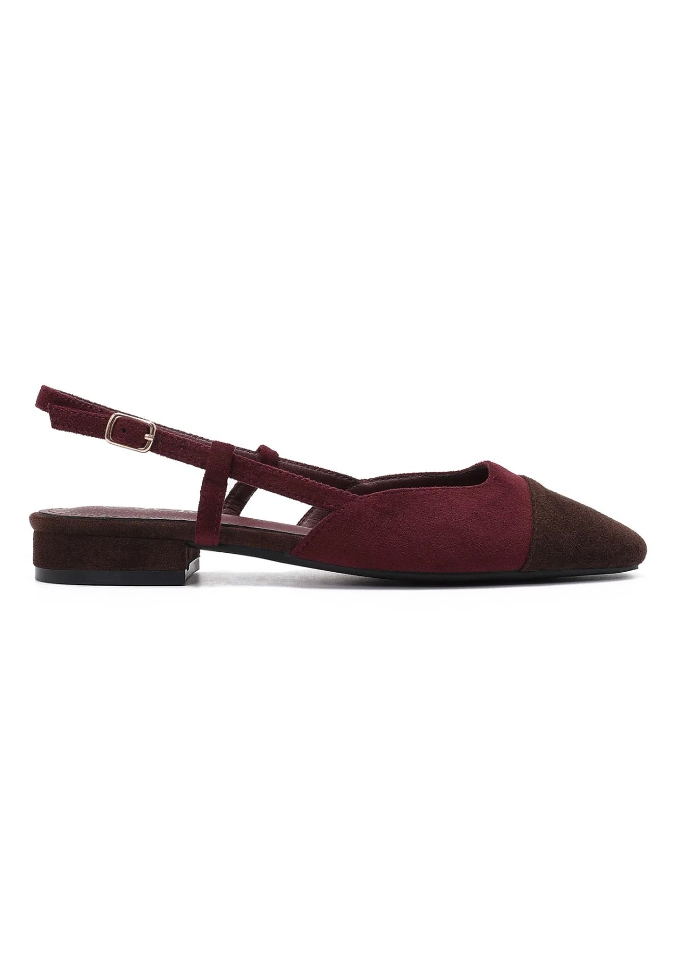 Jolanda slingback wine