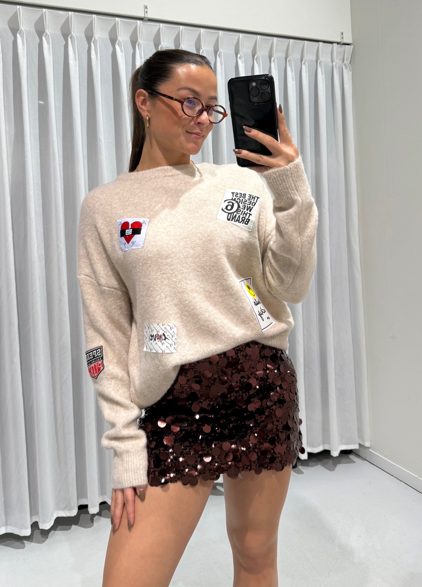 Toba sweater beige