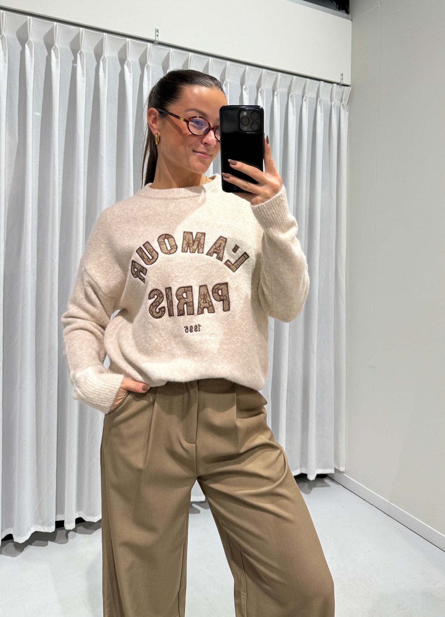 Froukje sweater beige