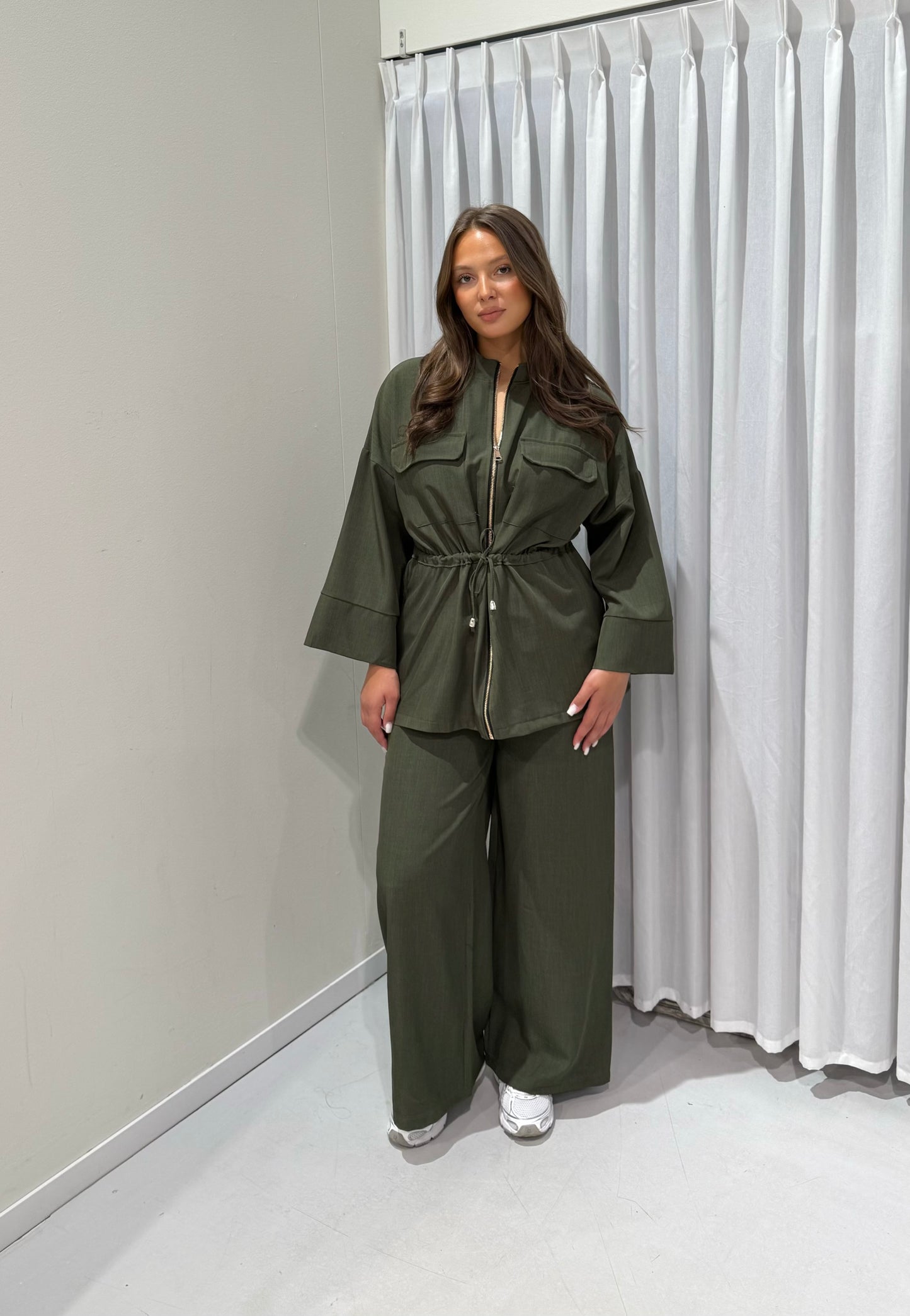 Kay 2-piece set green