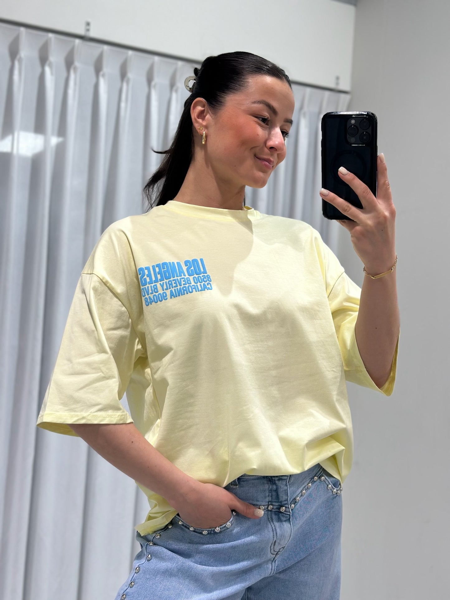 Donny t-shirt yellow