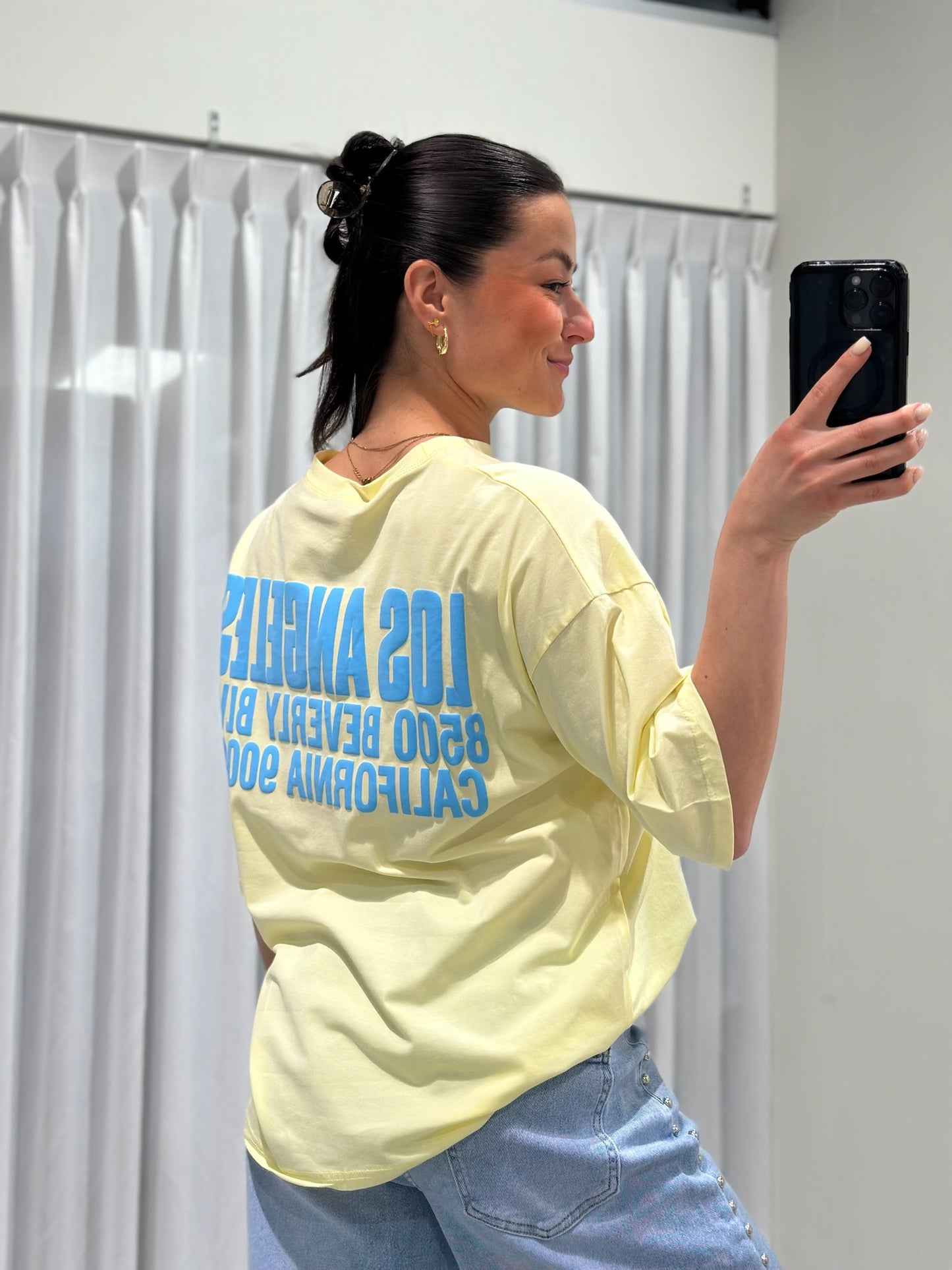 Donny t-shirt yellow
