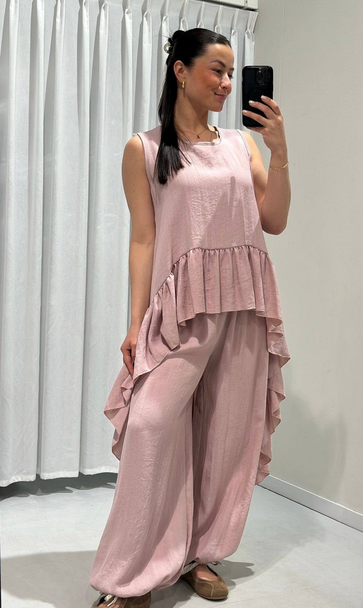 Vive 2-piece set pink