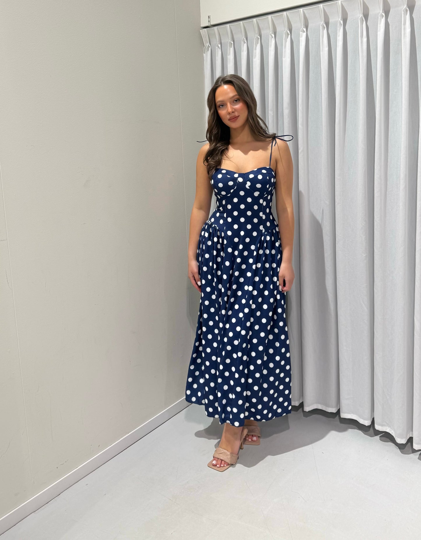 Heidi dress blue