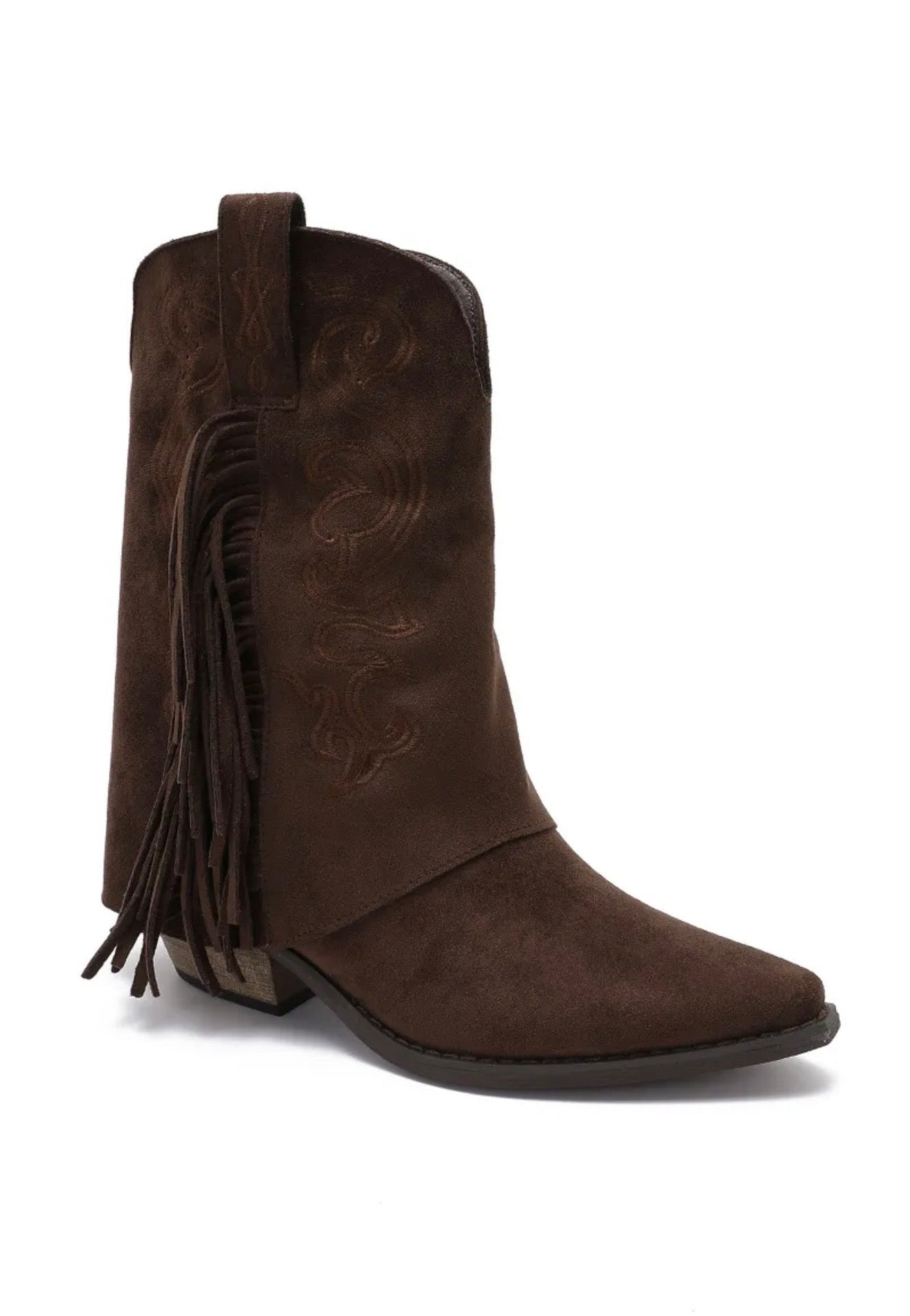 Gigi boots brown
