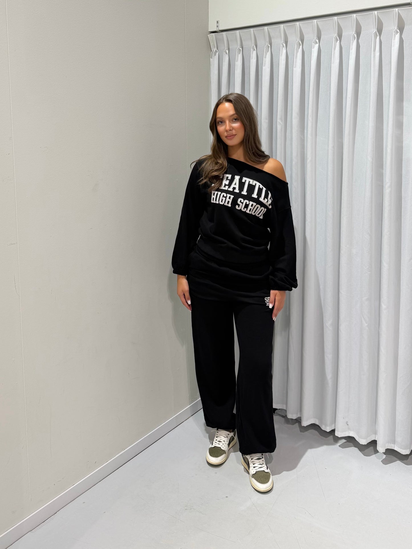 Seattle 2 piece set black