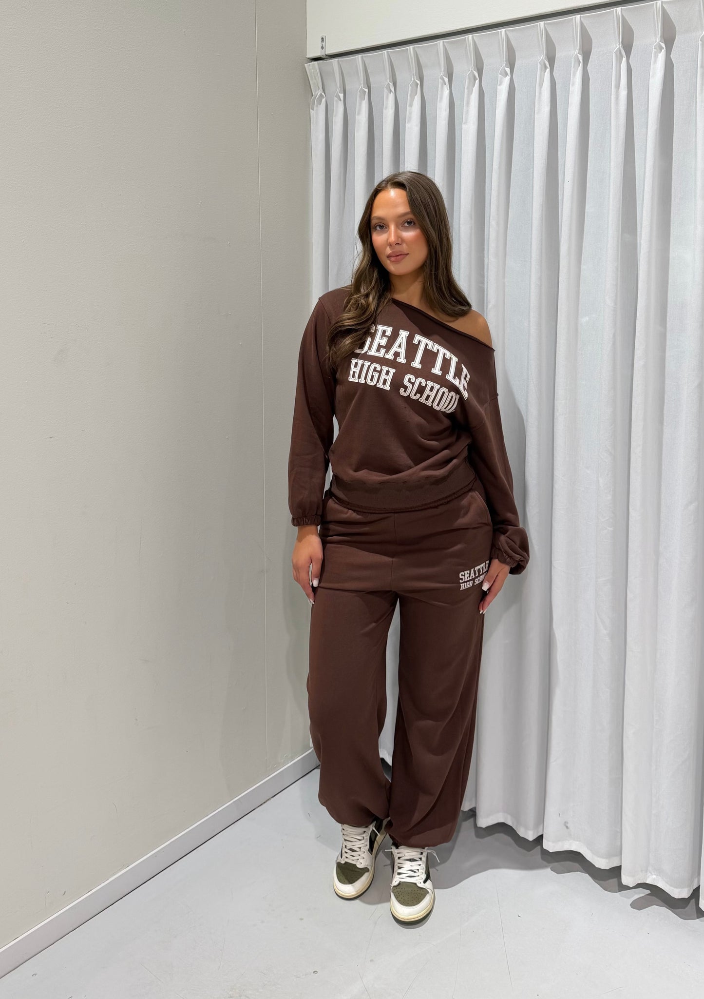 Seattle 2 piece set brown