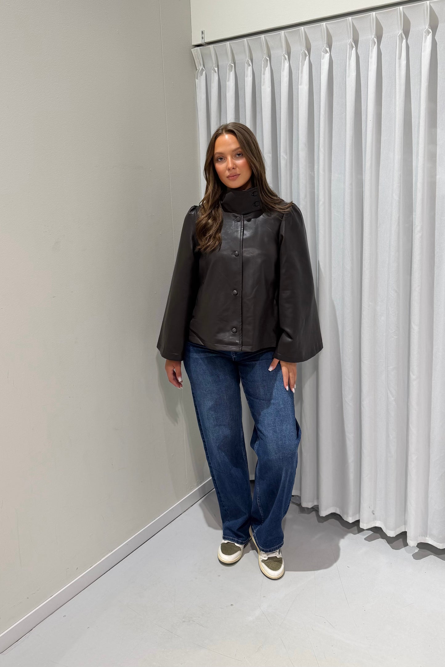 Isa jacket brown