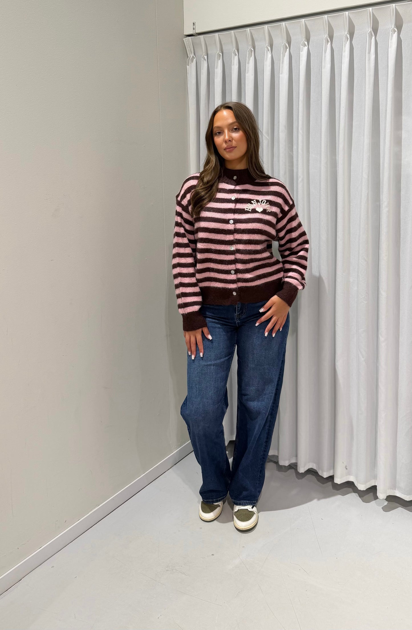 Elke trui pink