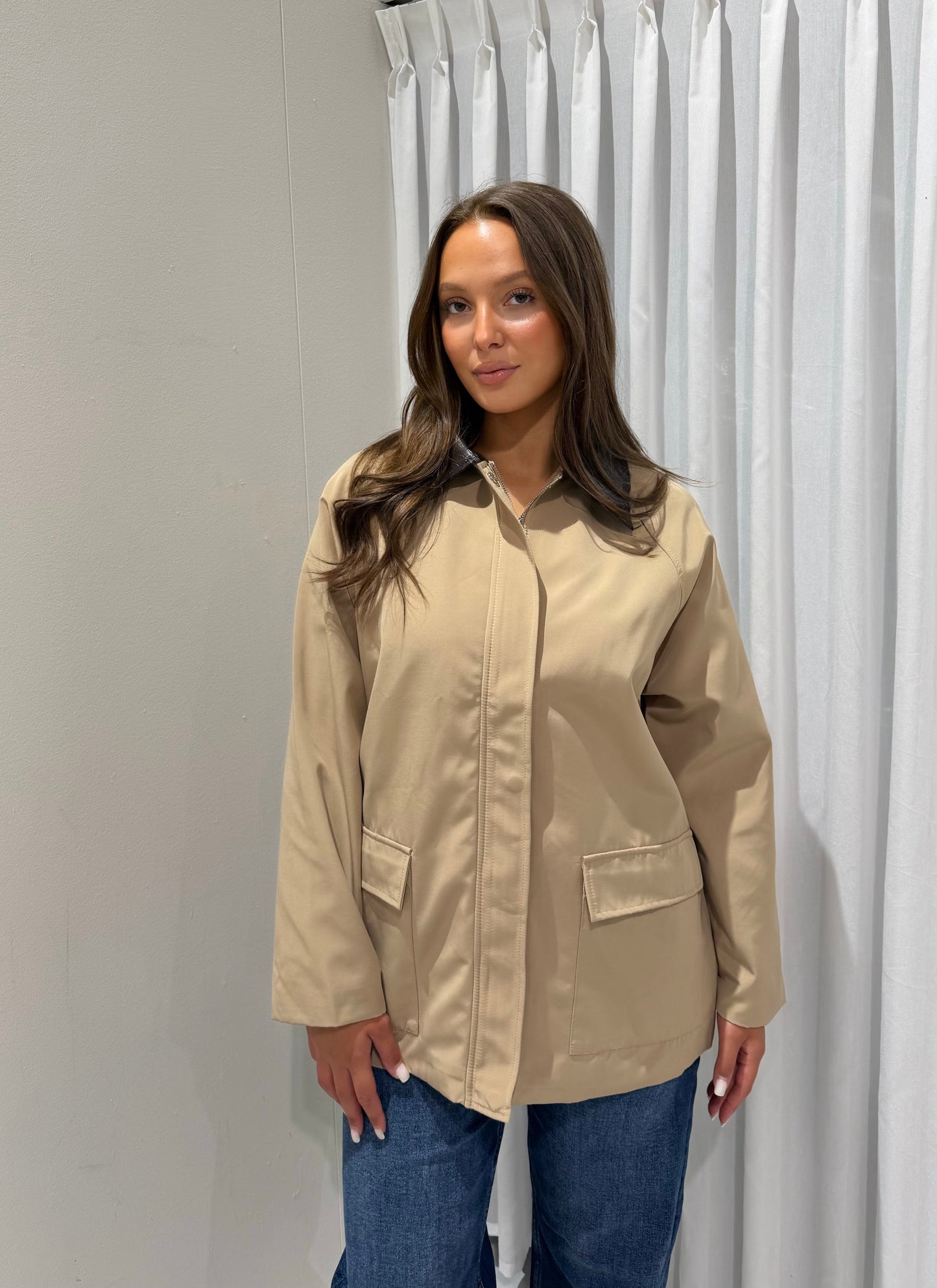 Arianna jacket camel