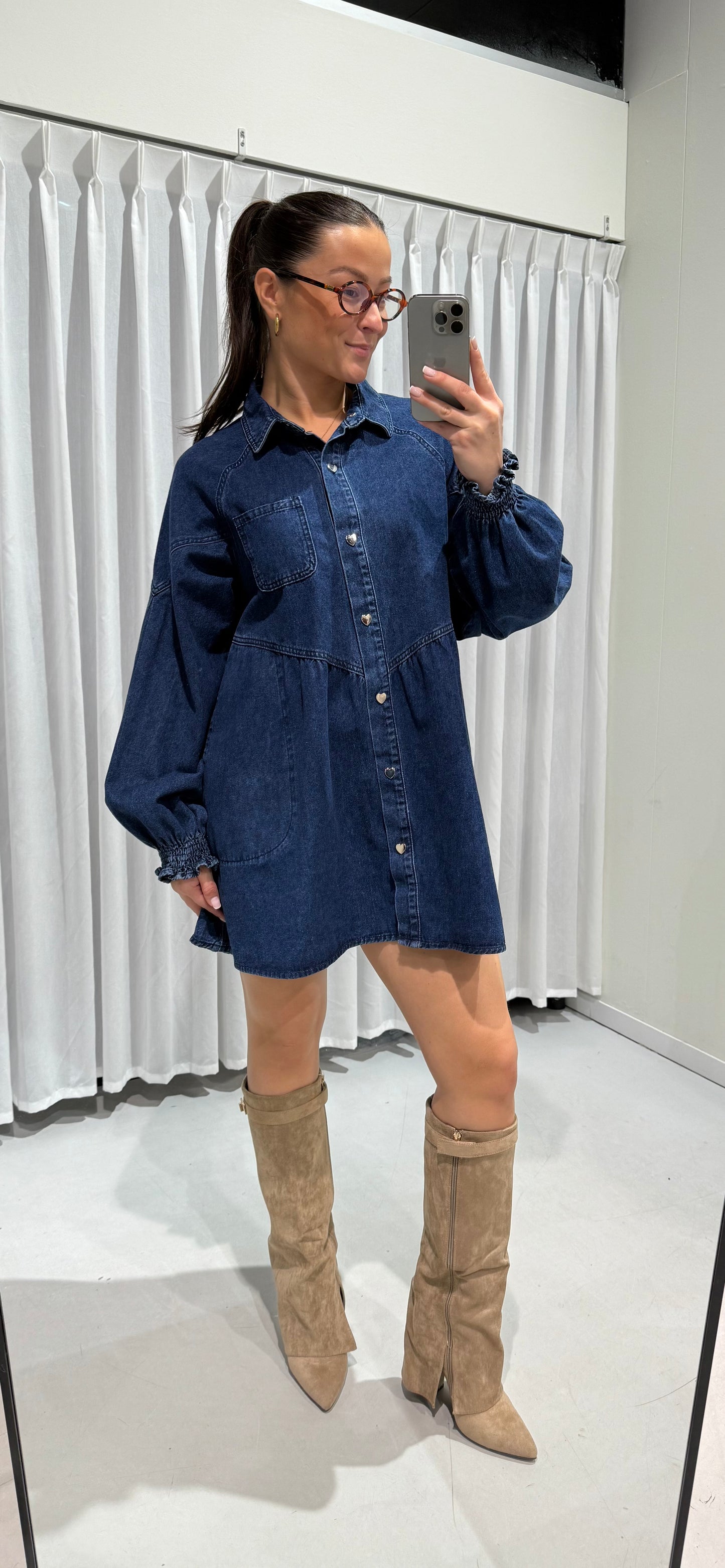 Kevin denim dress