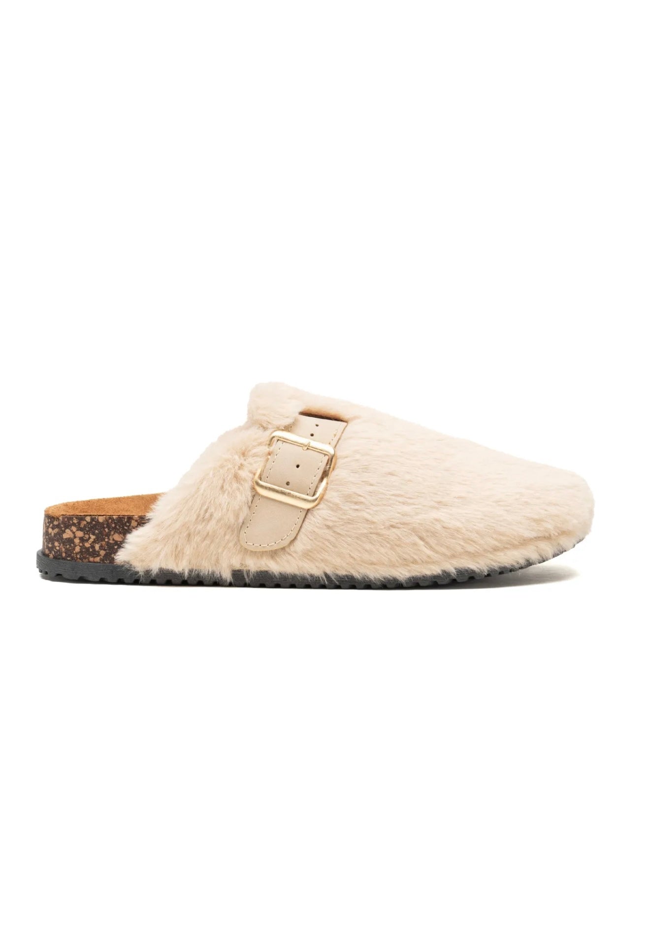 Nola mules beige