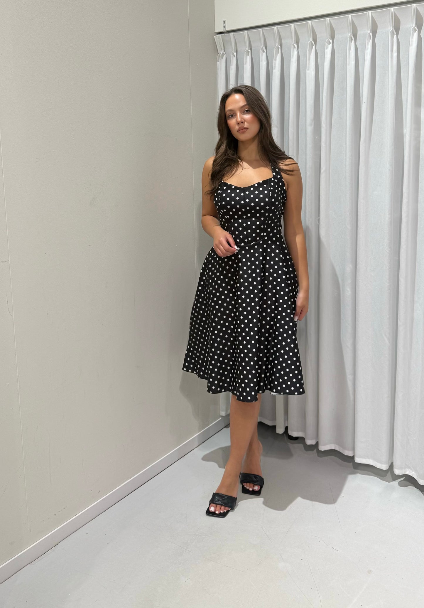 River dress black