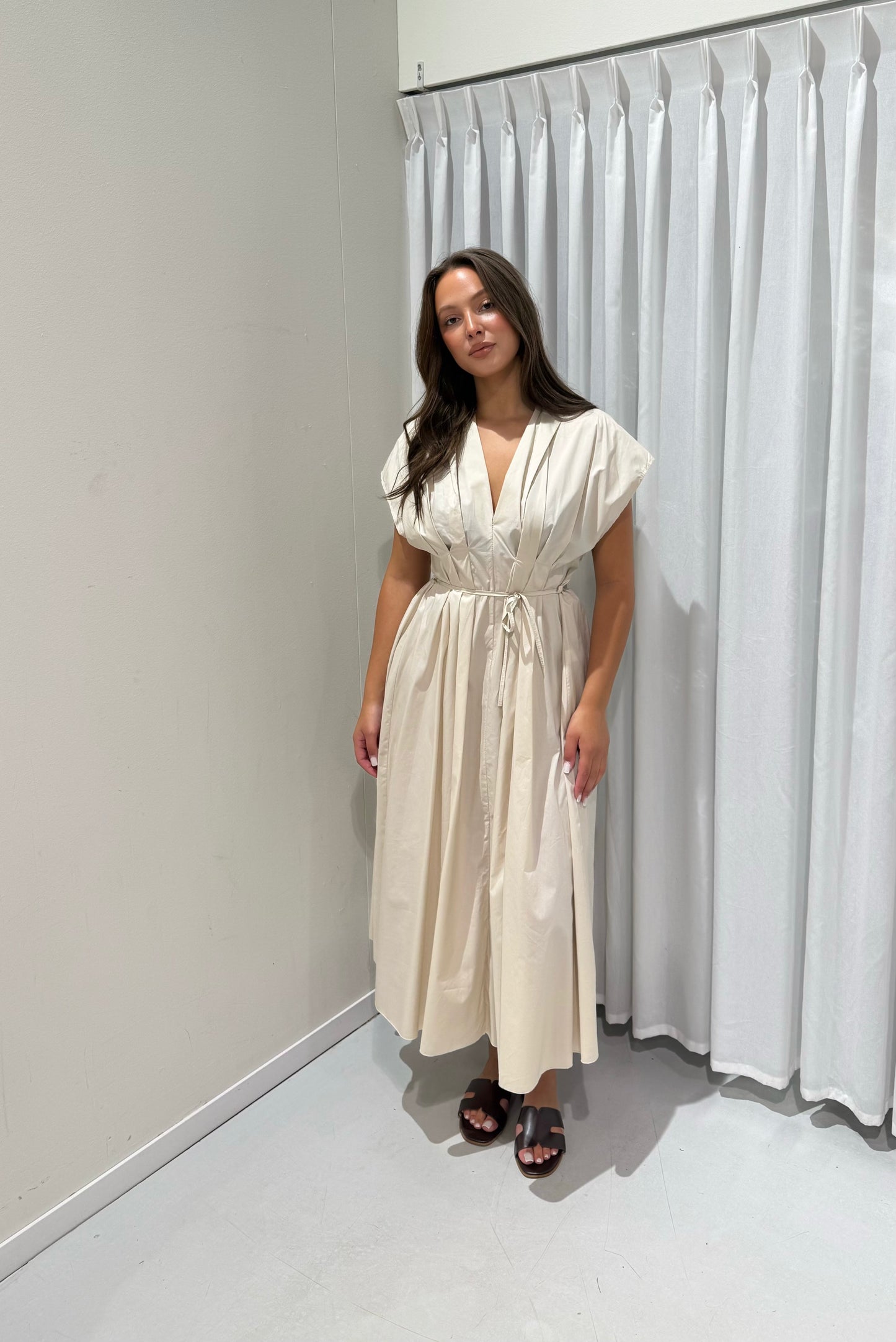 Jinthe dress beige