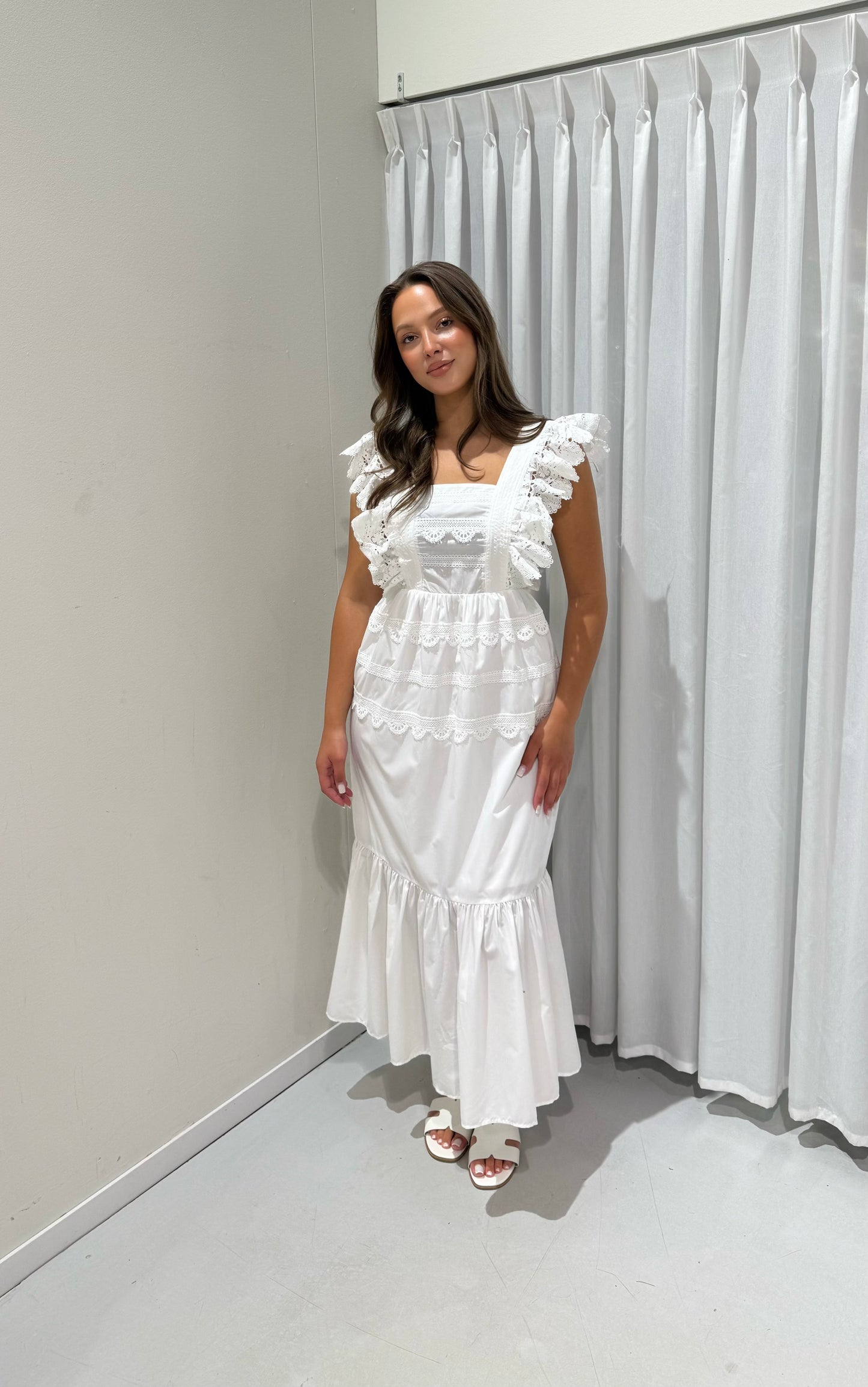 Noxx dress white