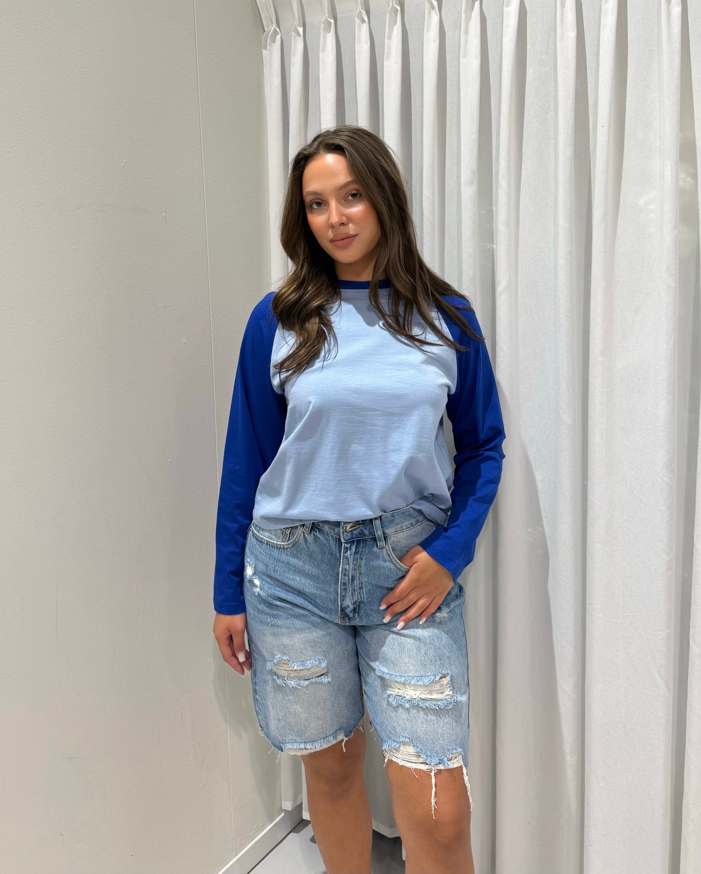 Lior t-shirt blue